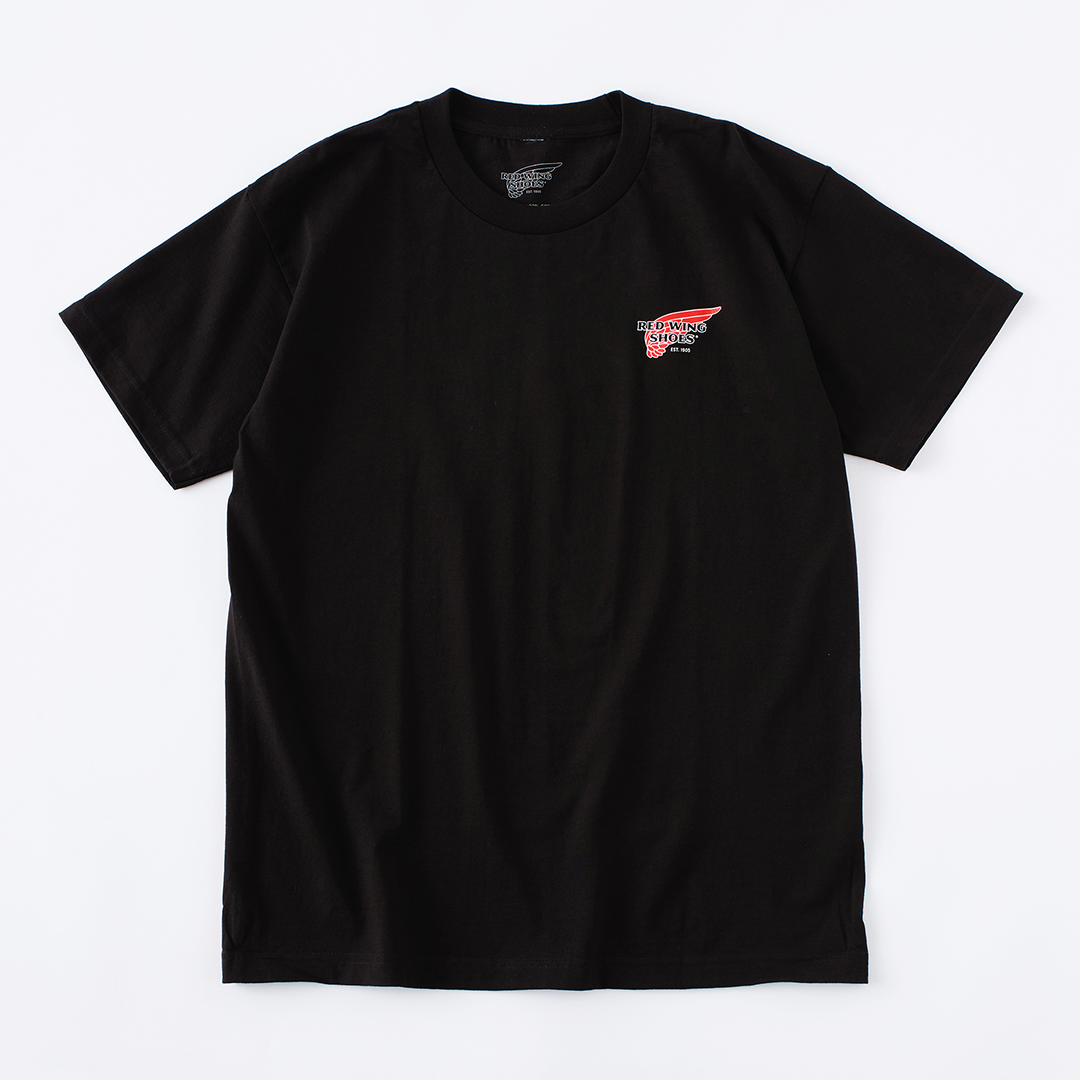 97611 CLASSIC LOGO T-SHIRT - BLACK