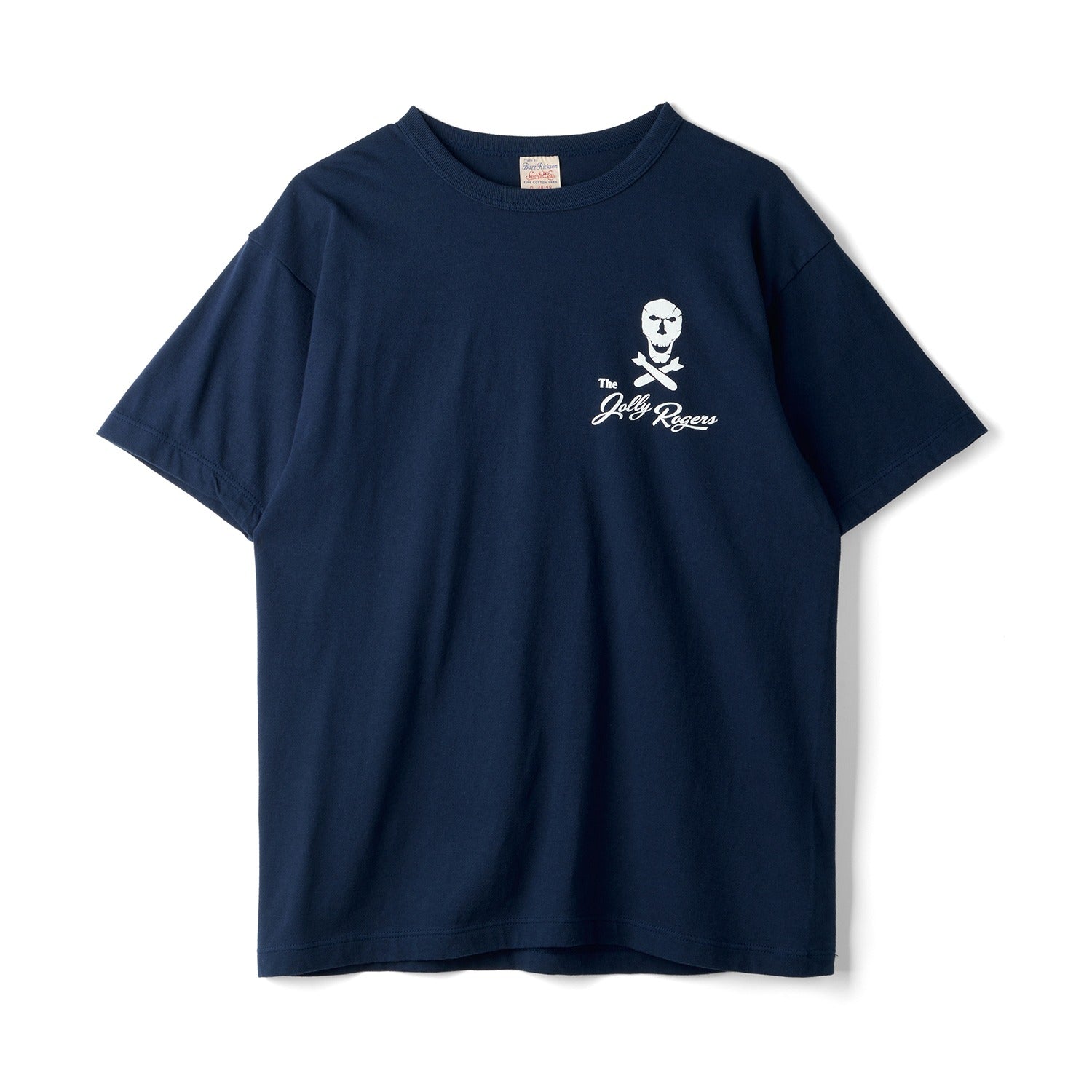 BR79577 GOVERNMENT ISSUE T-SHIRT 90th BOMB GROUP JOLLY ROGERS - NAVY