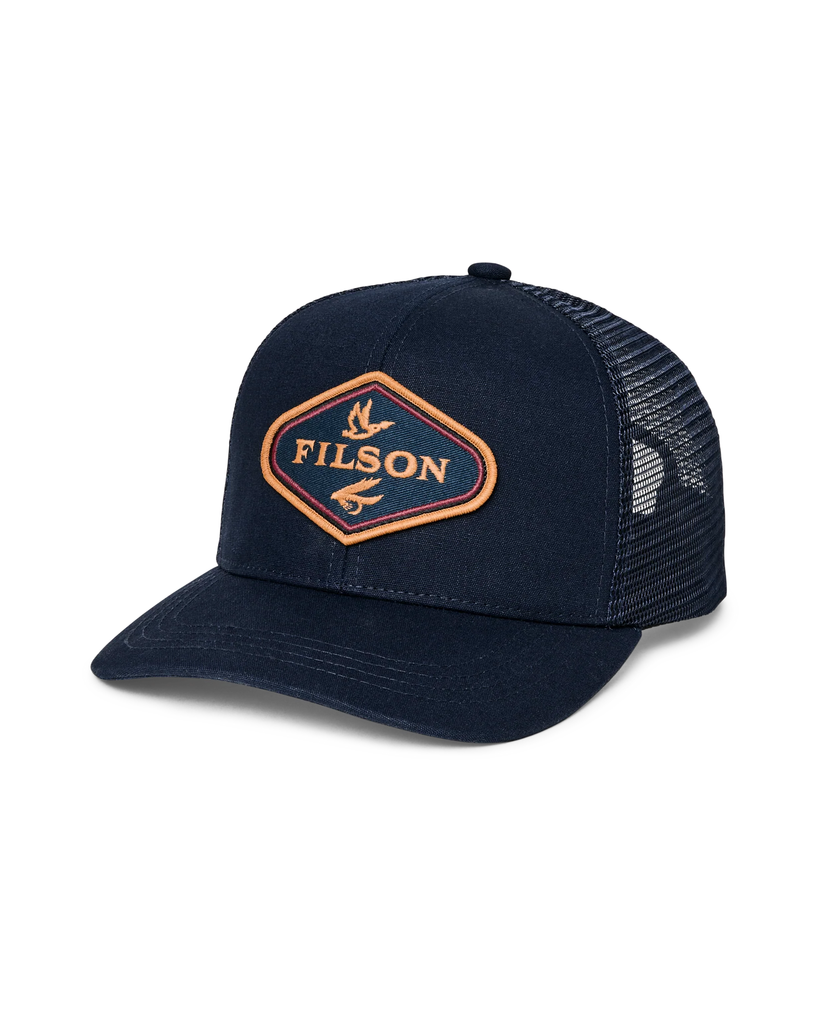 LOGGER MESH CAP - NAVY/FOWL FLY