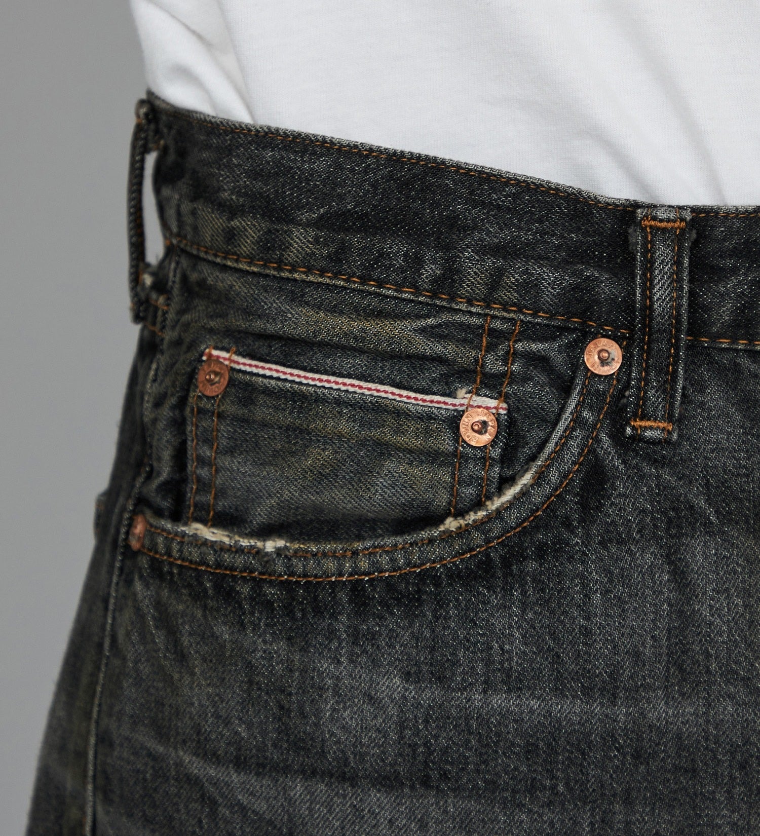 E50540-182 505Z WIDE STRAIGHT - BLACK DENIM 2