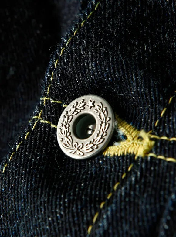 FN-OJ-D101 14.5ozDENIM JACKET - 40's - INDIGO