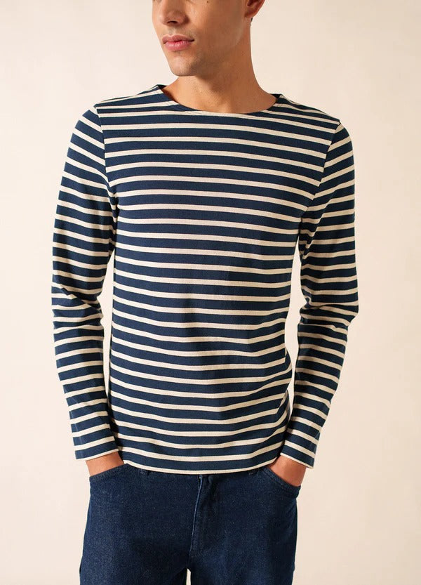 MERIDIEN MODERNE - MARINE/ECRU