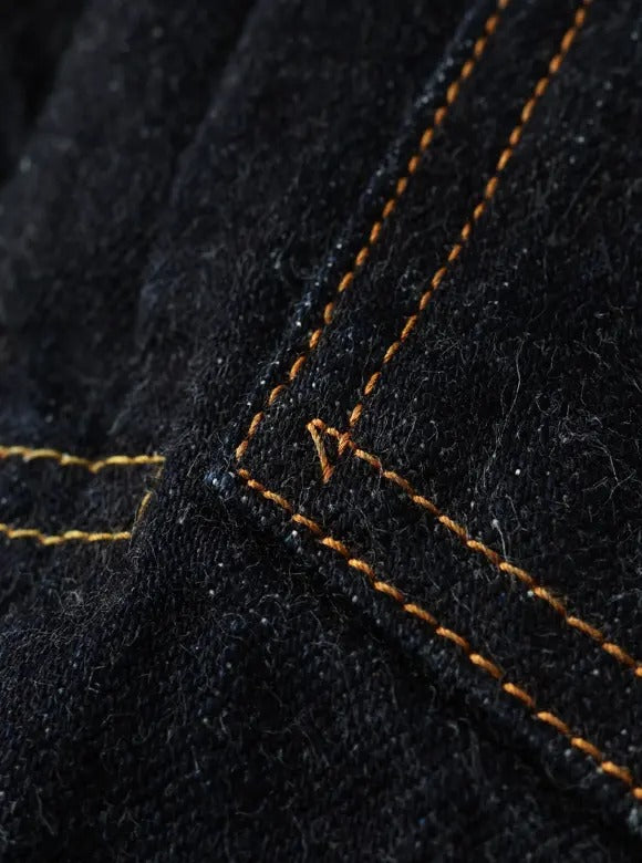 FN-OJ-D002 JACKET - DENIM 50's - INDIGO