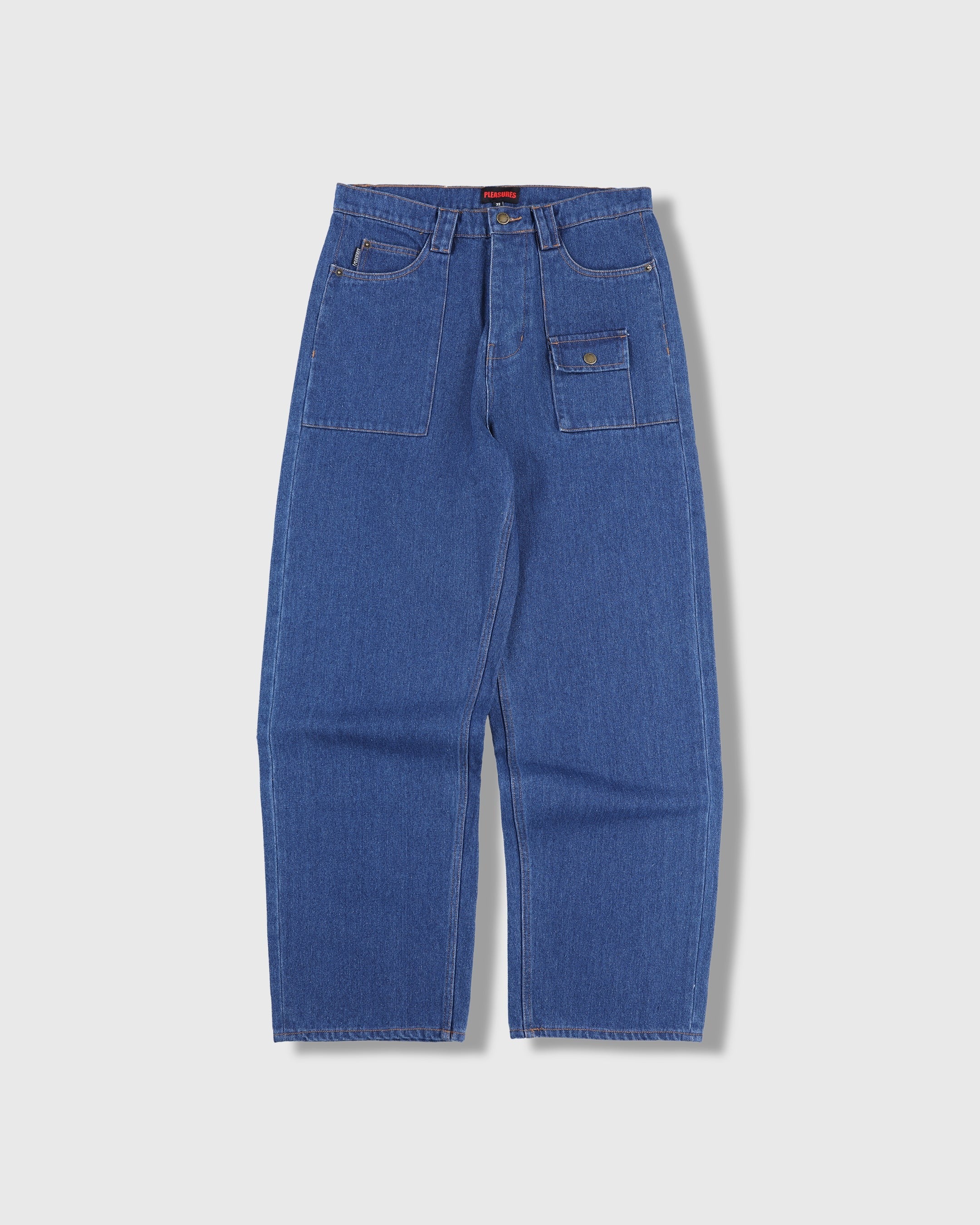 GRIND BAGGY JEANS - INDIGO