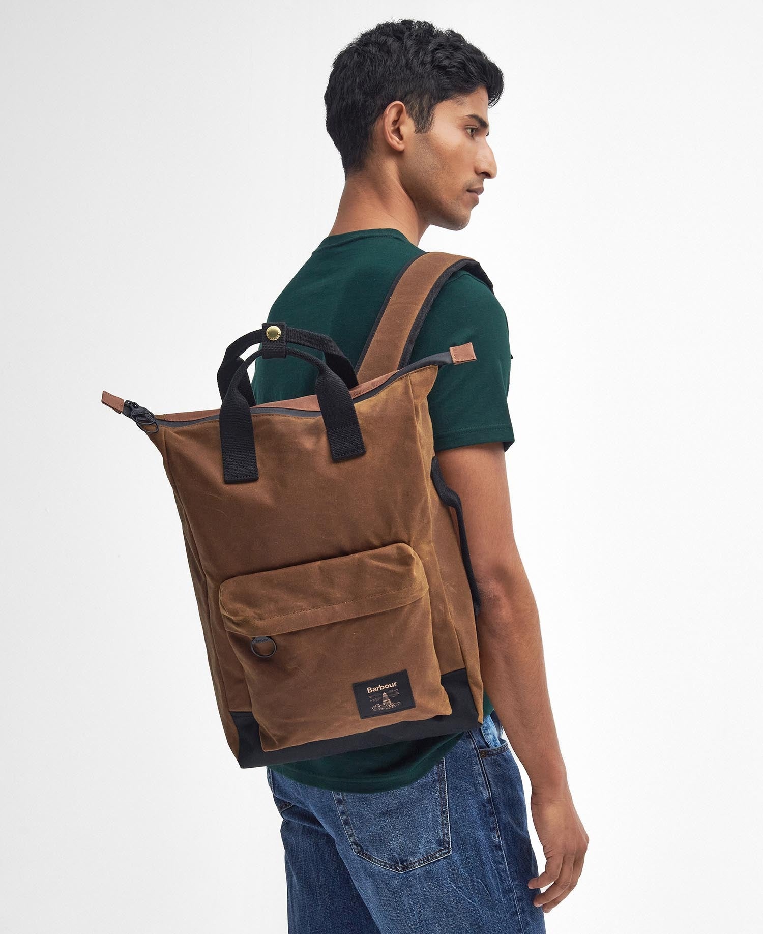 FIELD WAX BACKPACK - TAN/BLACK