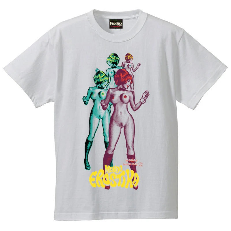MONDO EROSTIKA ALT2 TEE S/S - WHITE