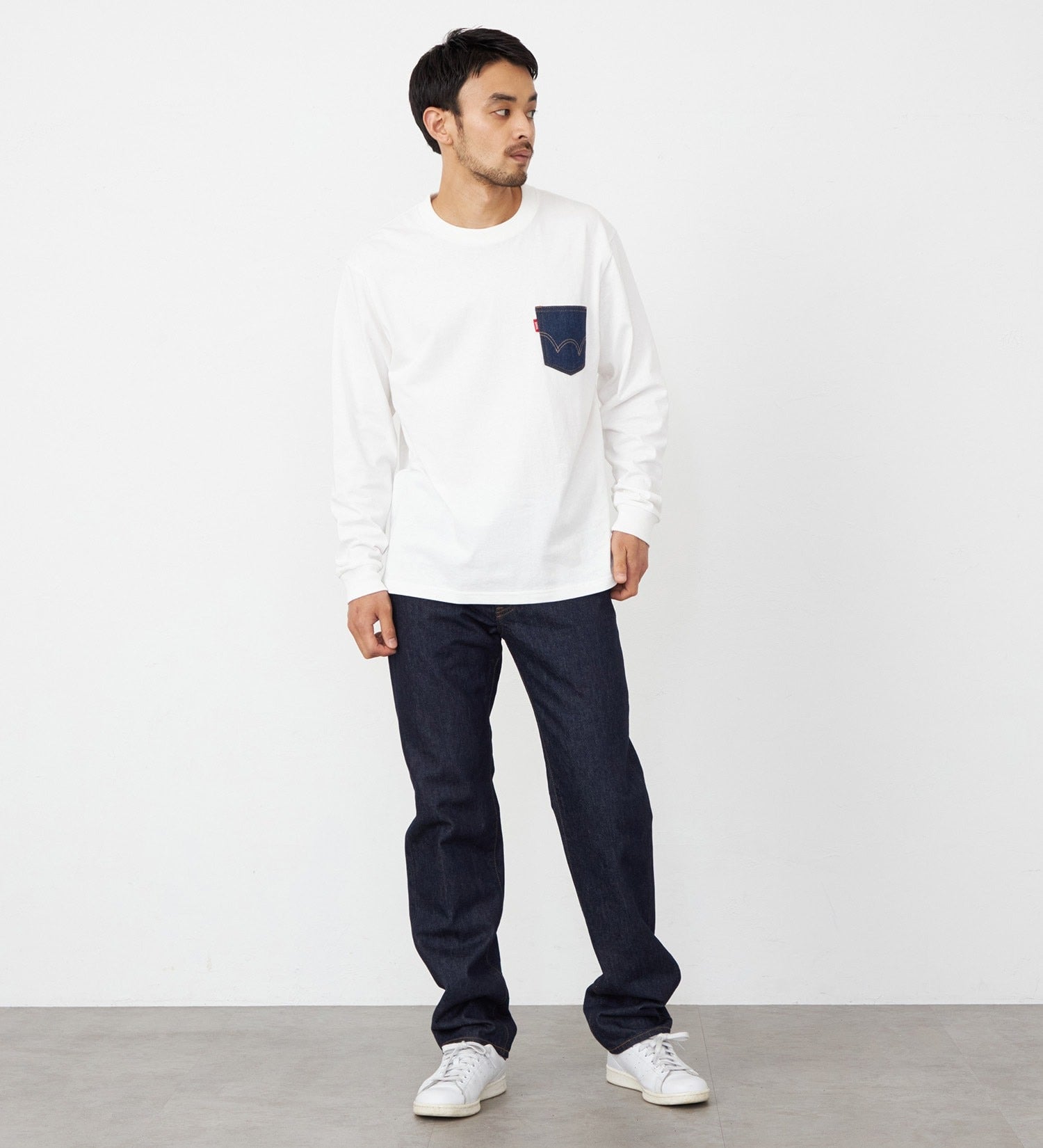 E50323-00 503 REGULAR STRAIGHT - INDIGO