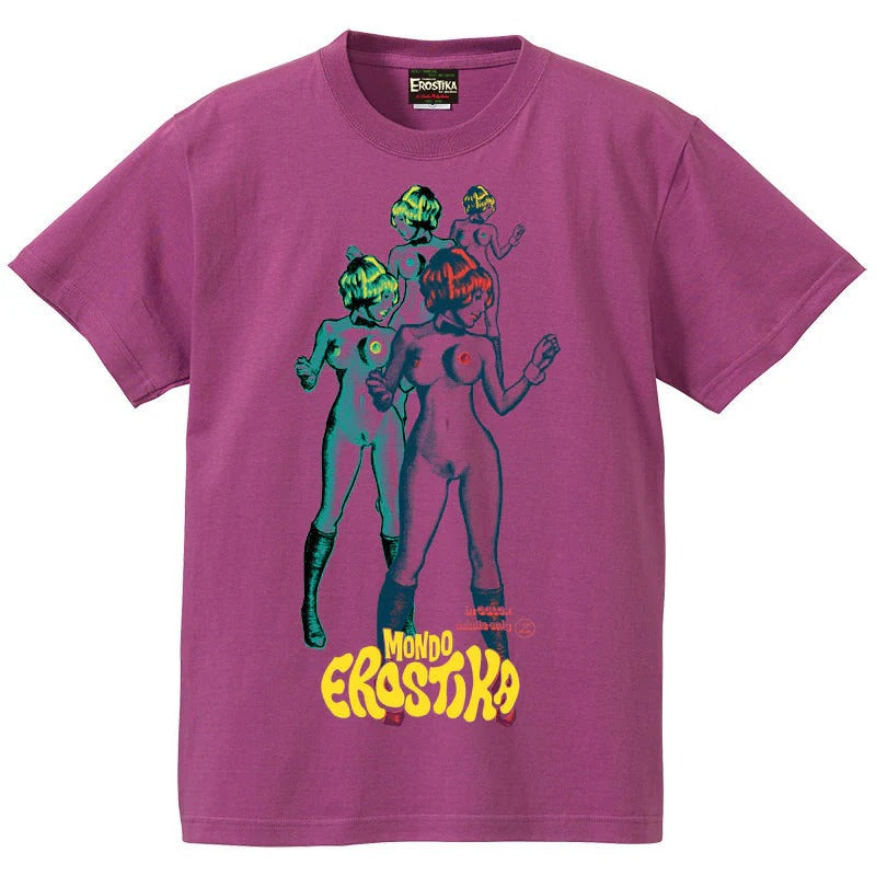MONDO EROSTIKA ALT2 TEE S/S - PURPLE