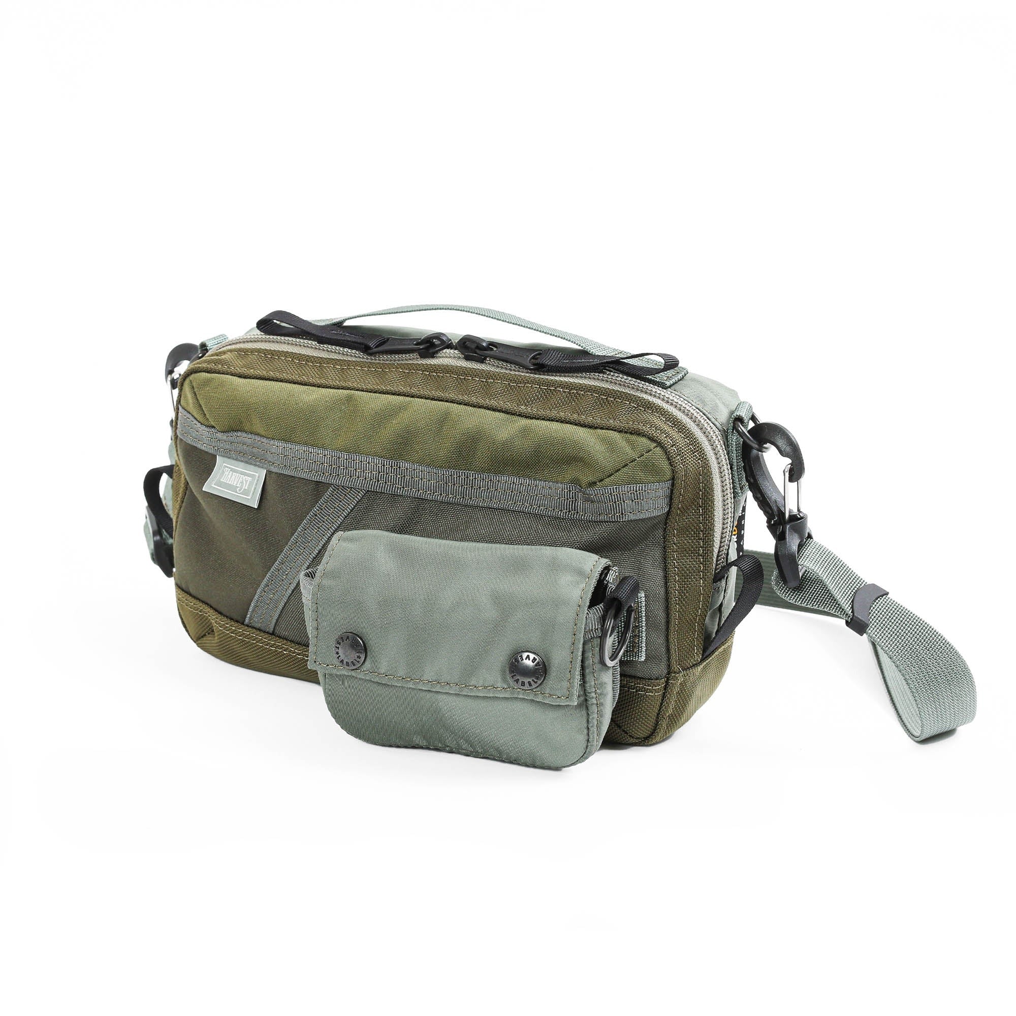 HGL-0187 ReLoad 2way shoulder bag (S) - SAGE GREEN