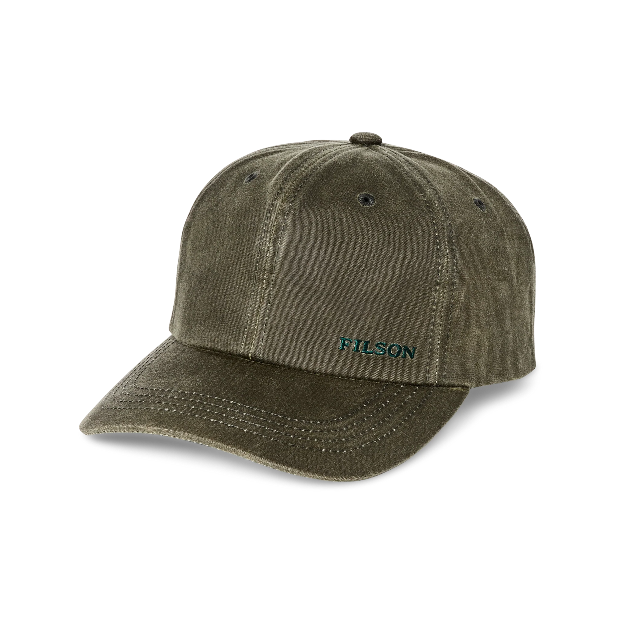 OIL TIN LOGGER CAP - OTTER GREEN