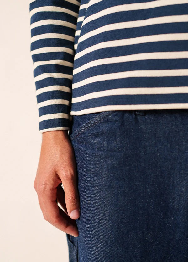 MERIDIEN MODERNE - MARINE/ECRU