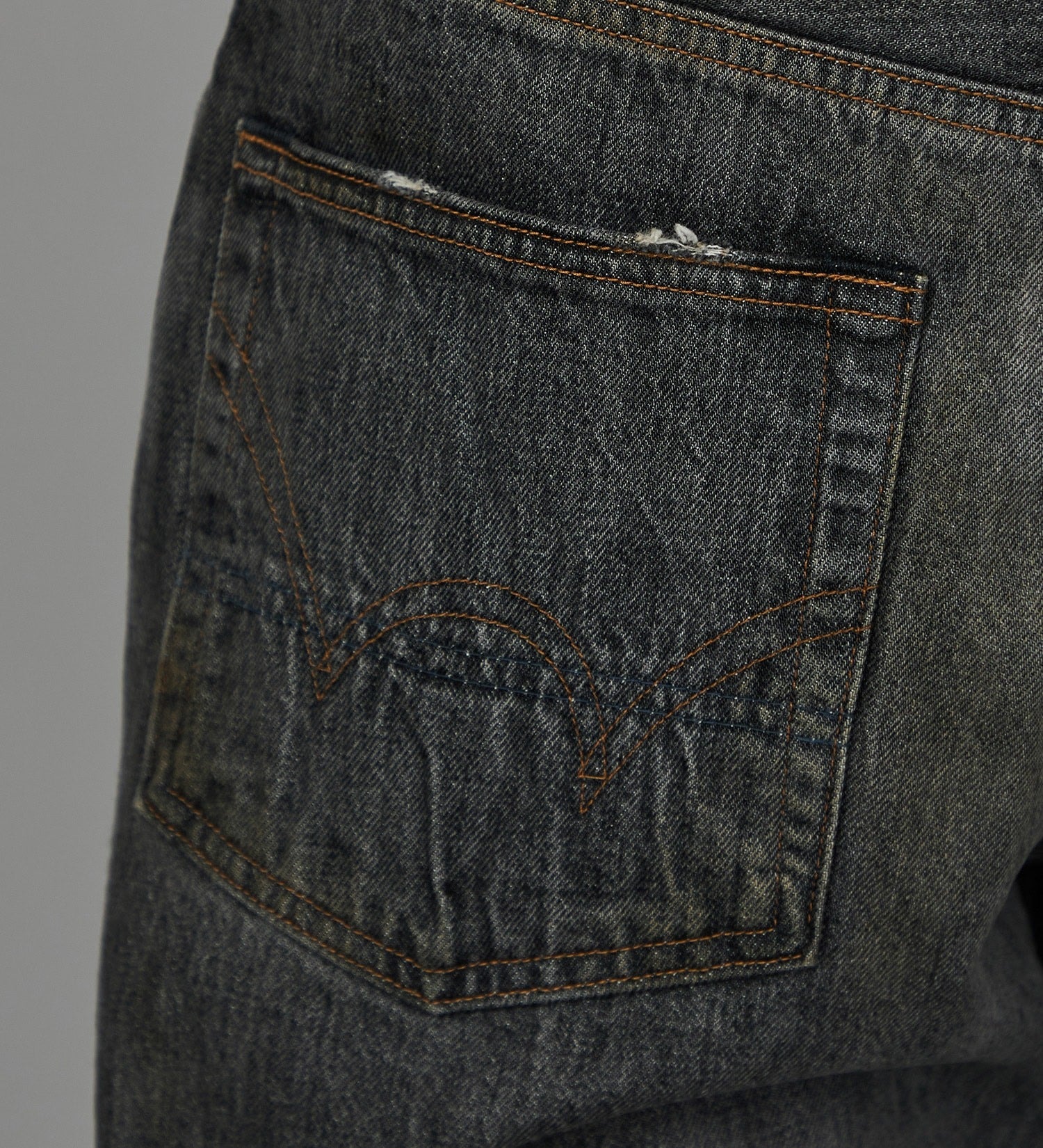 E50540-182 505Z WIDE STRAIGHT - BLACK DENIM 2