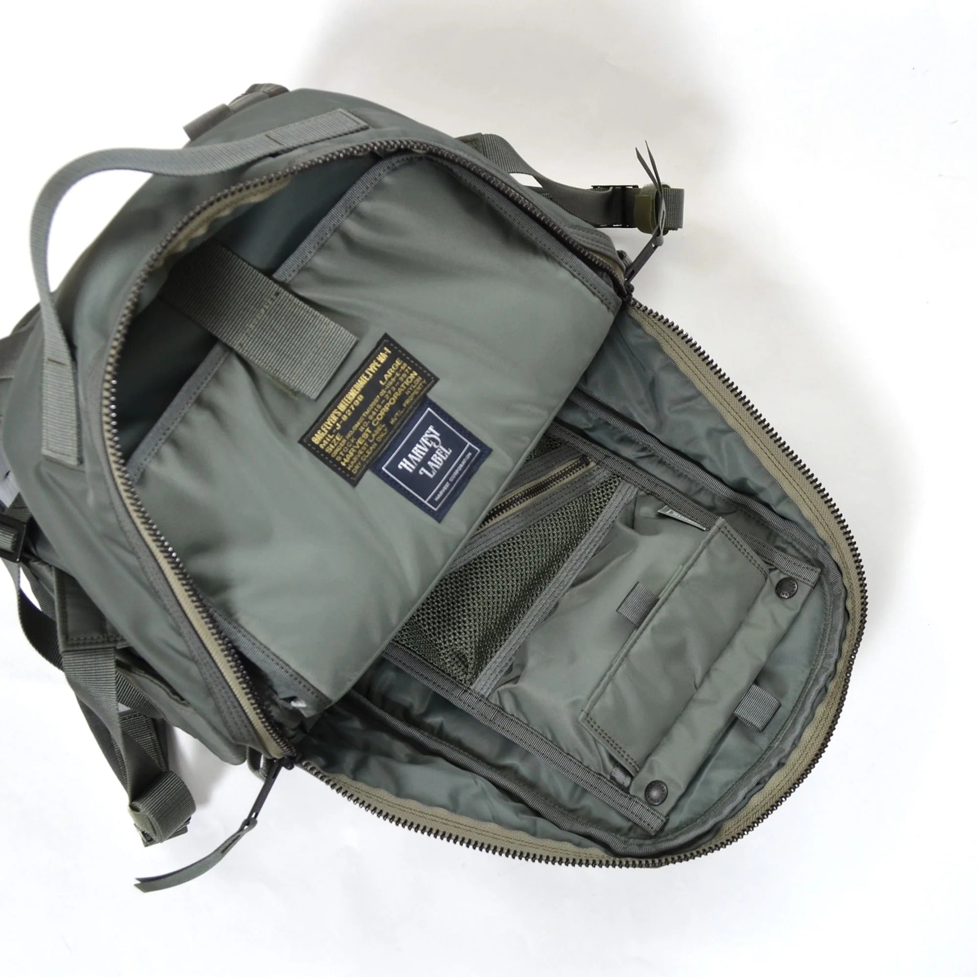 HJR-0320 FLYER'S 70XX PRO-SPEC Backpack - SAGE GREEN