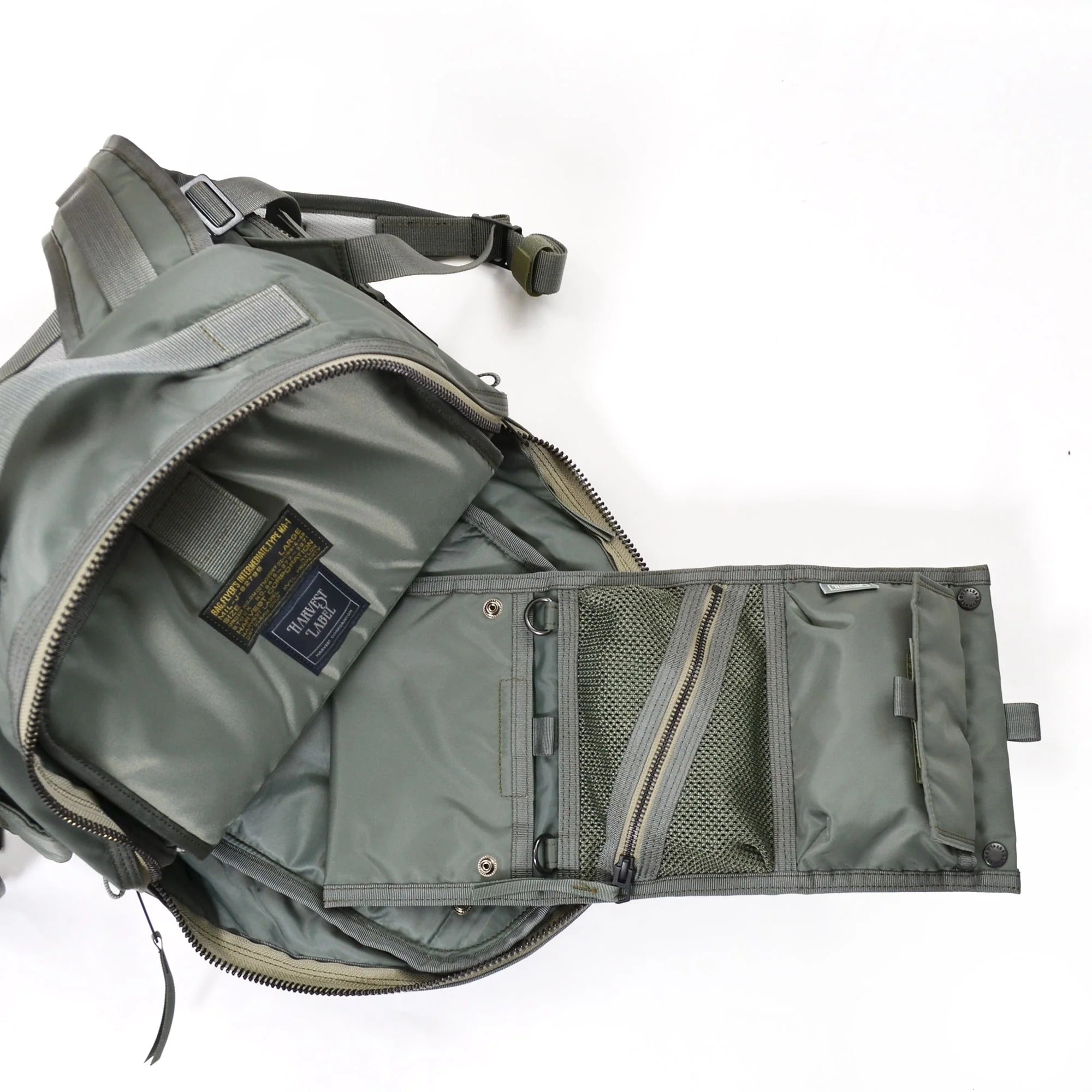 HJR-0320 FLYER'S 70XX PRO-SPEC Backpack - SAGE GREEN