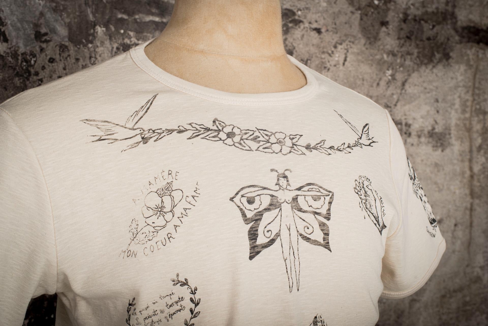 LE TRICOT LE VICE DANS LA PEAU - NATURAL