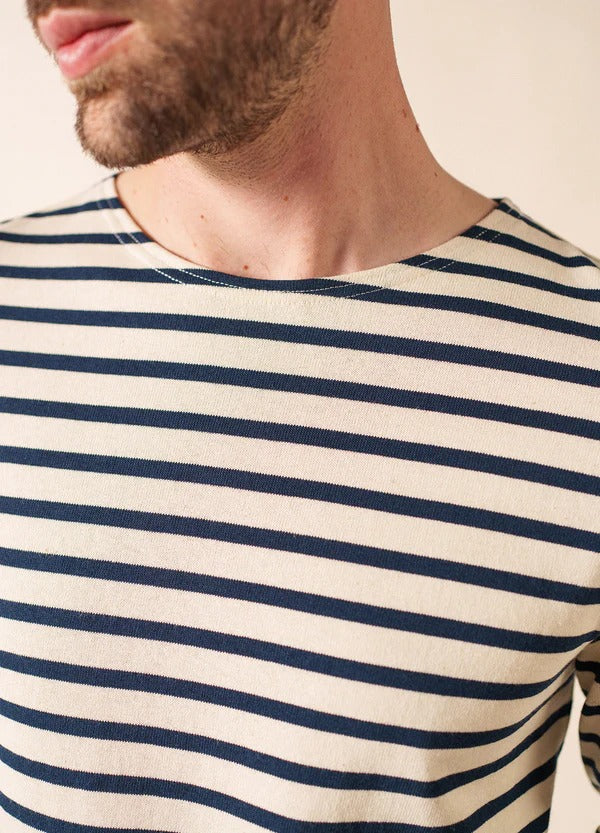 MERIDIEN MODERNE - ECRU/MARINE