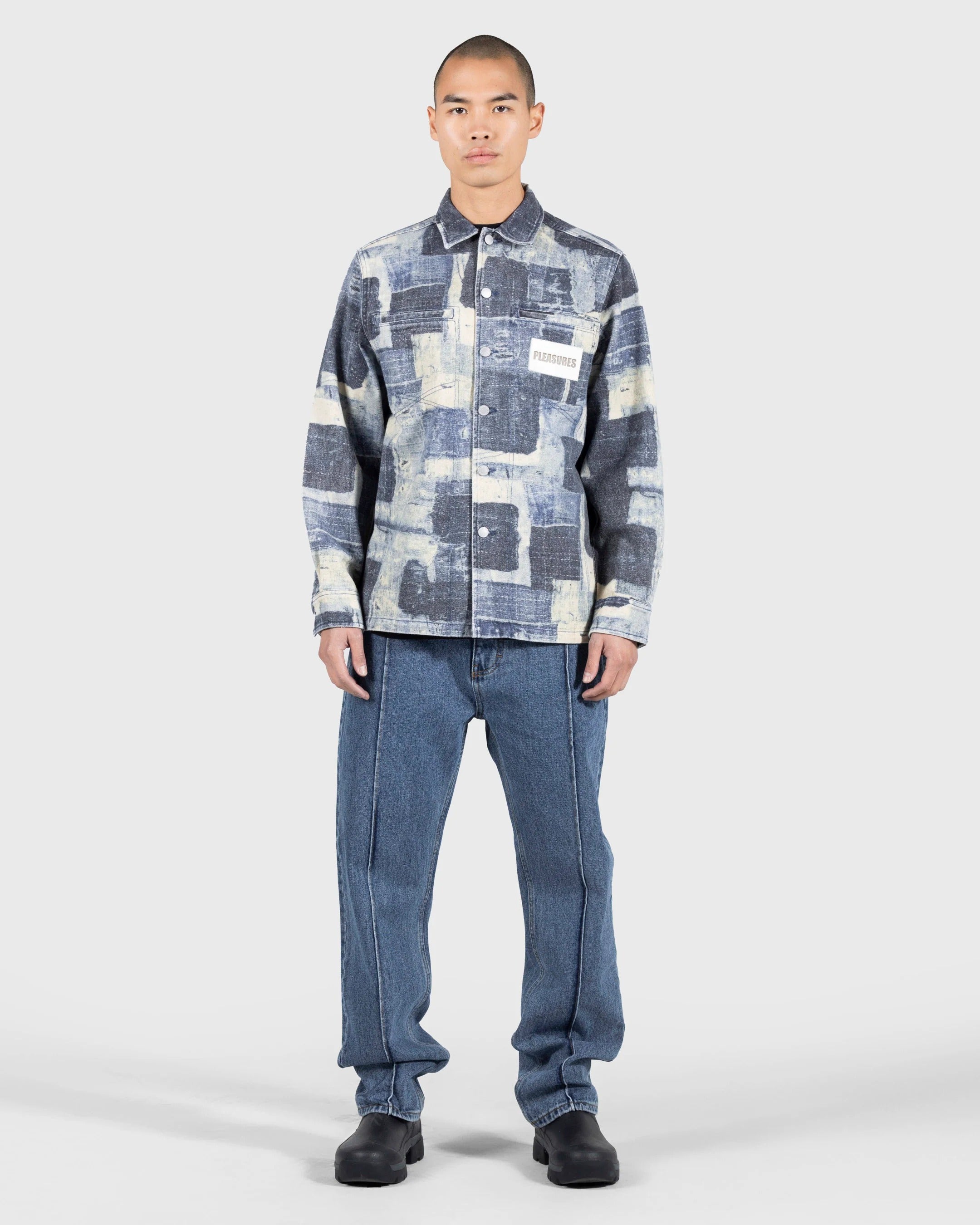 BORO WORK JACKET - INDIGO