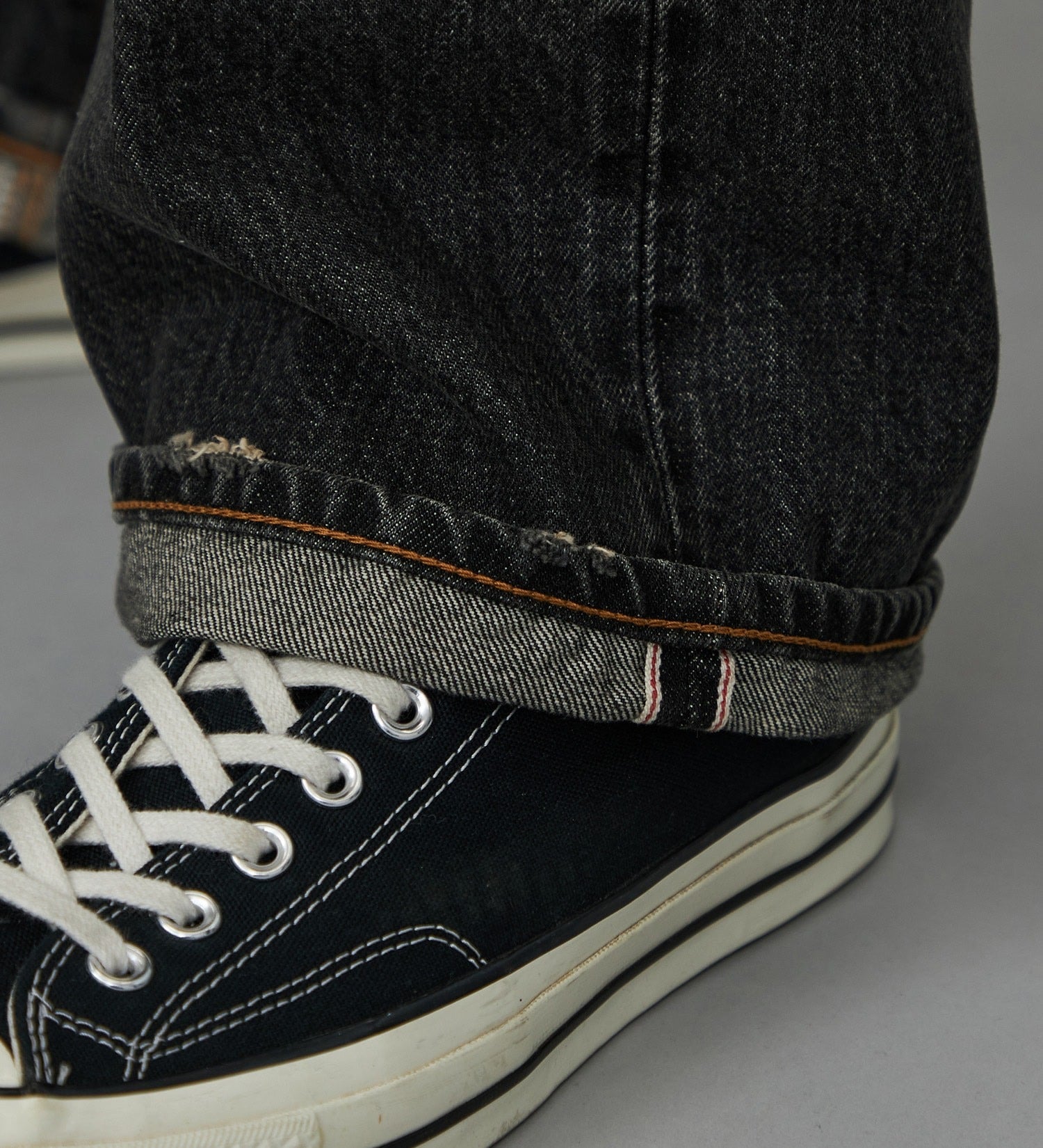 E50540-182 505Z WIDE STRAIGHT - BLACK DENIM 2