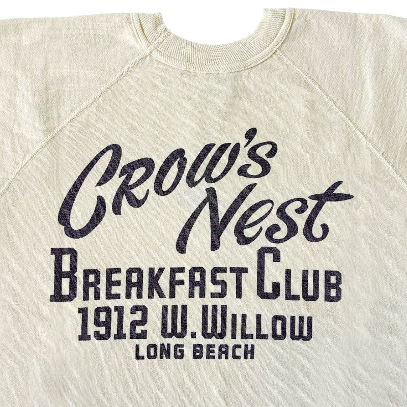 4104 SHORT SLEEVE SW CROW’S NEST - CREAM