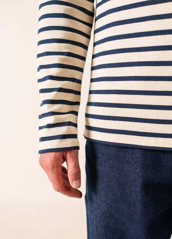 MERIDIEN MODERNE - ECRU/MARINE