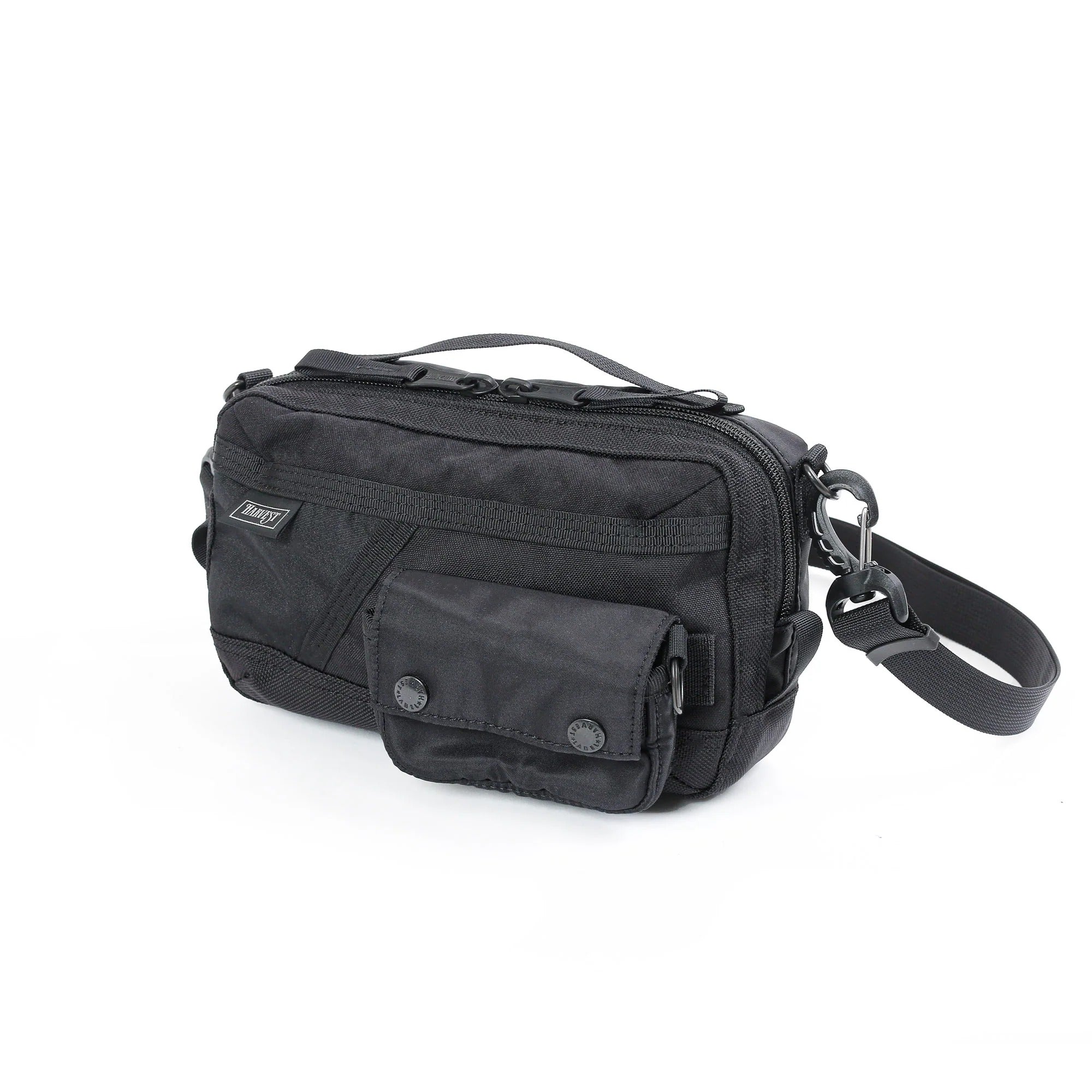 HGL-0187 ReLoad 2way shoulder bag (S) - BLACK
