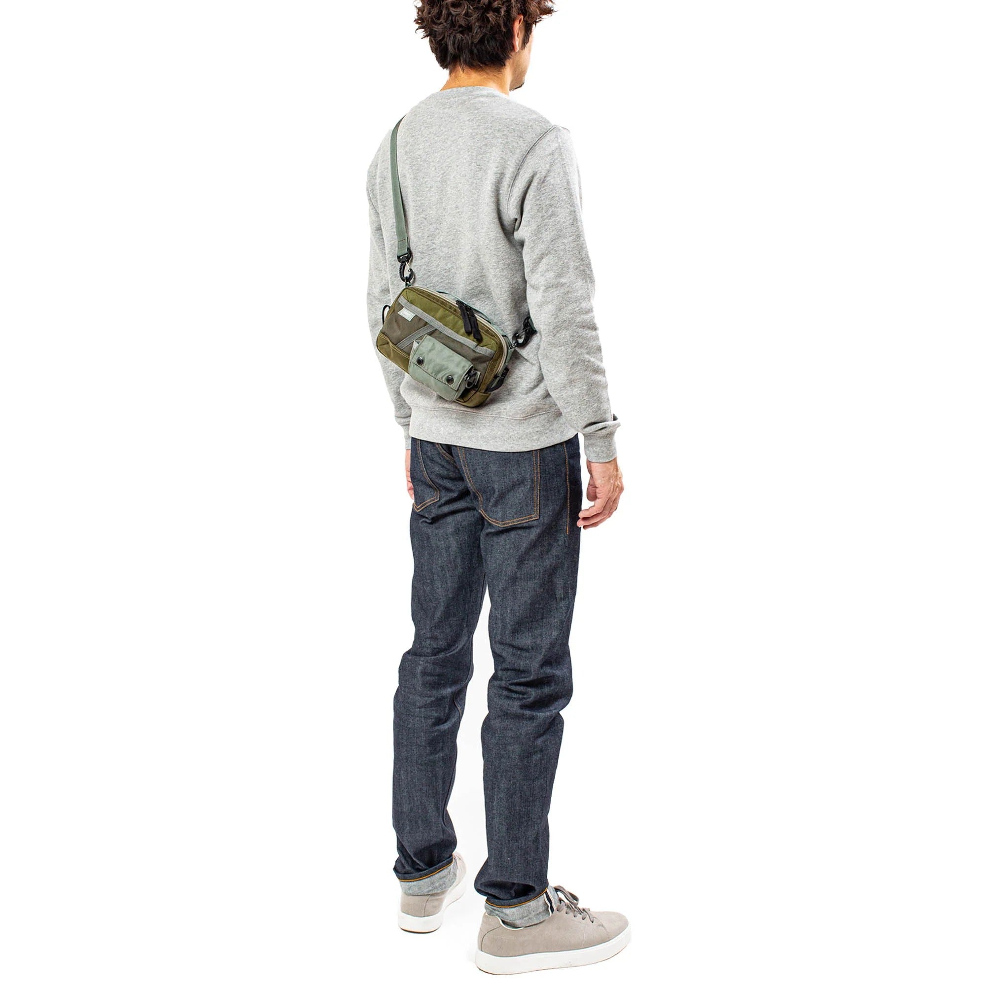 HGL-0187 ReLoad 2way shoulder bag (S) - SAGE GREEN
