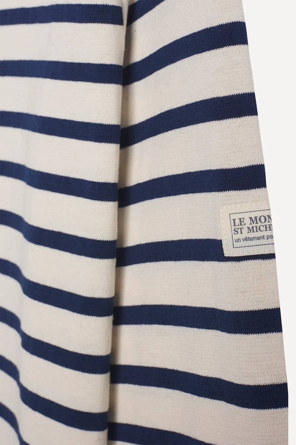 Thurin – Marinière with long sleeves - OFF WHITE/NAVY