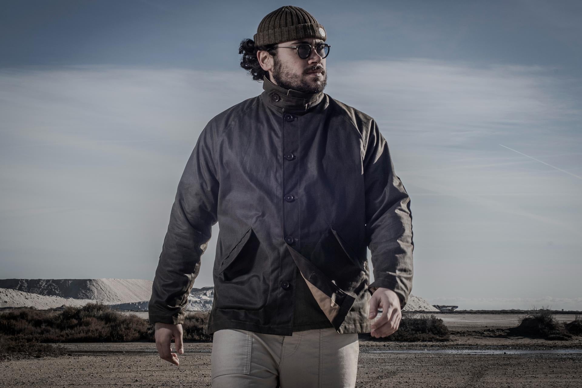 LE FALOT "KAKI" WAXED - KAKI