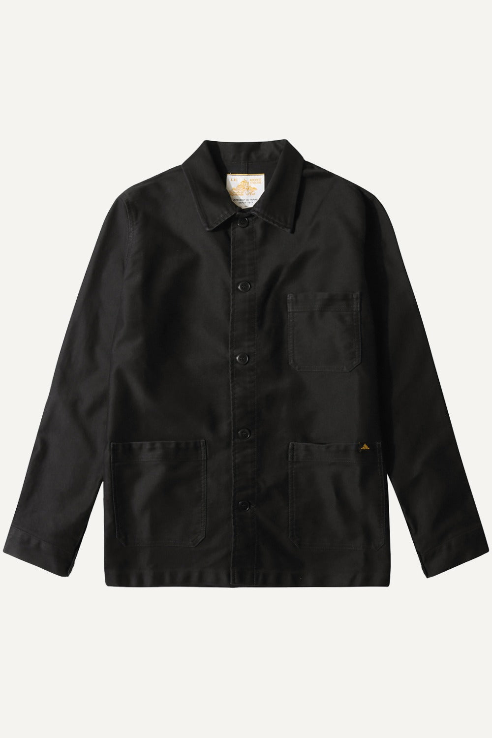 The Real Work Jacket - BLACK