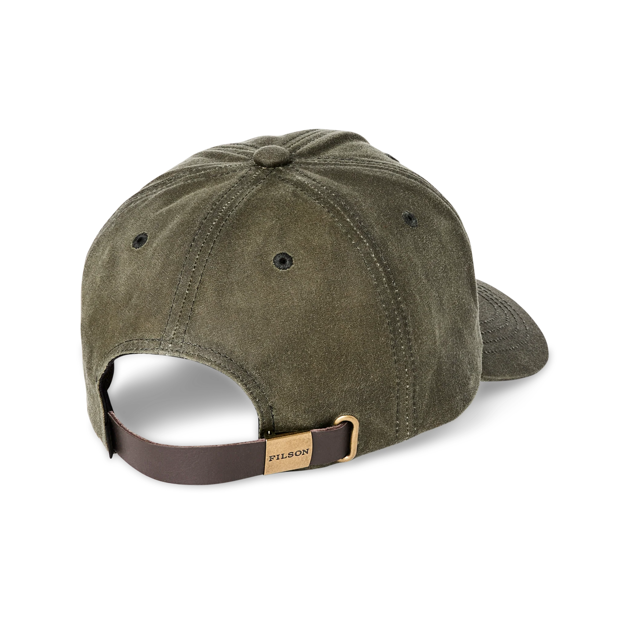 OIL TIN LOGGER CAP - OTTER GREEN