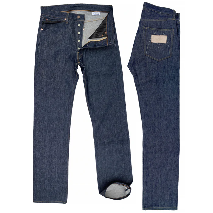 CALIFORNIAN "OUTLAW" LOT64 (STRAIGHT LEG) - NOS CONE DENIM