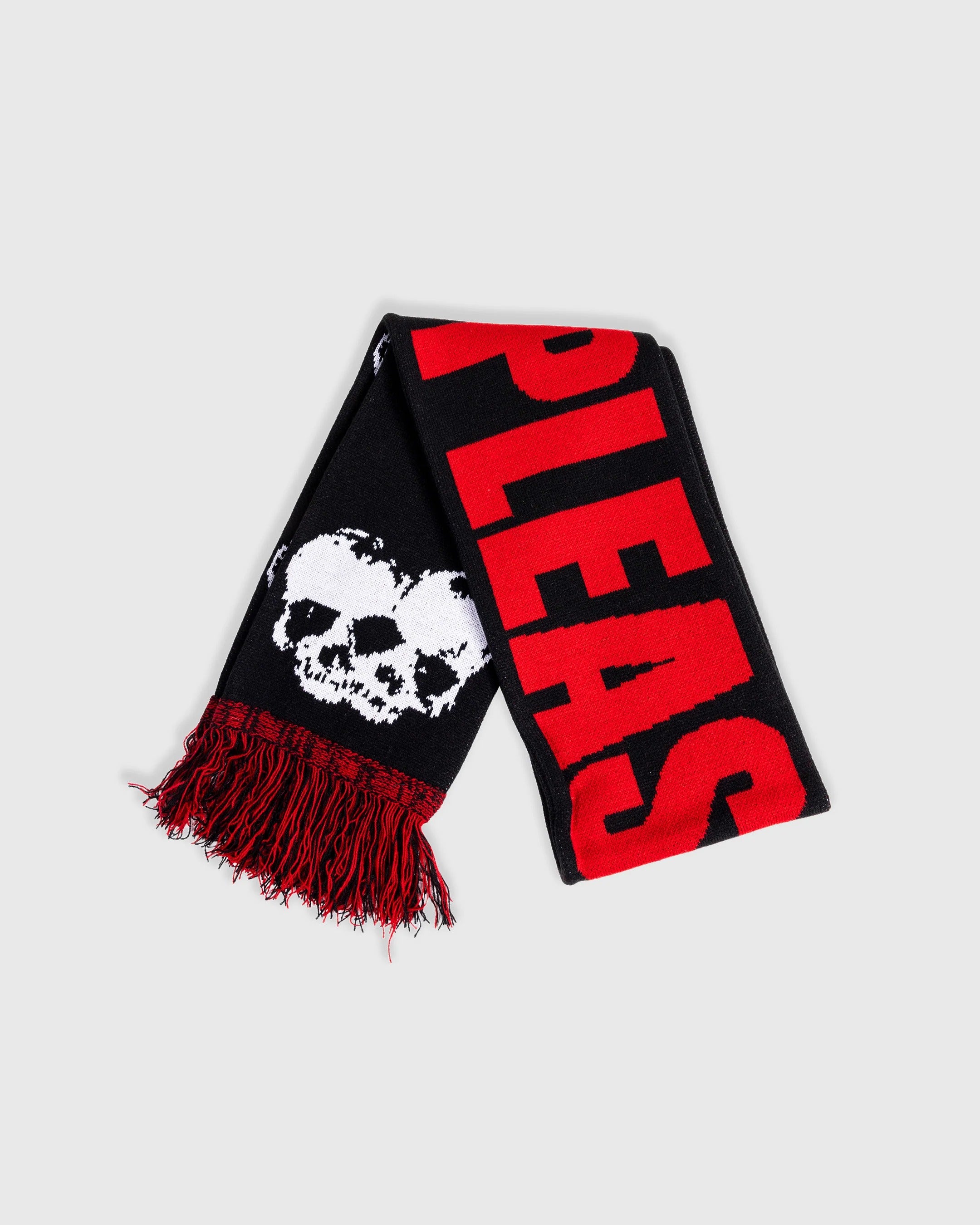 SKULL SCARF - BLACK