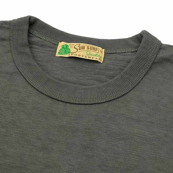 SS79378 S/S T-SHIRT "SUNSURF LOGO" - BLACK