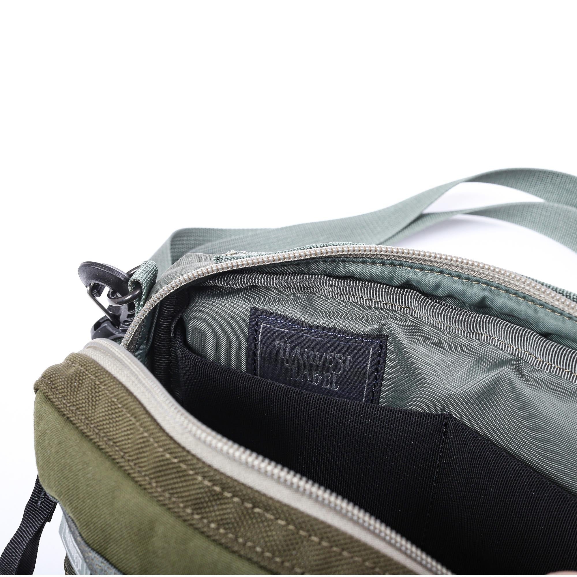 HGL-0187 ReLoad 2way shoulder bag (S) - SAGE GREEN