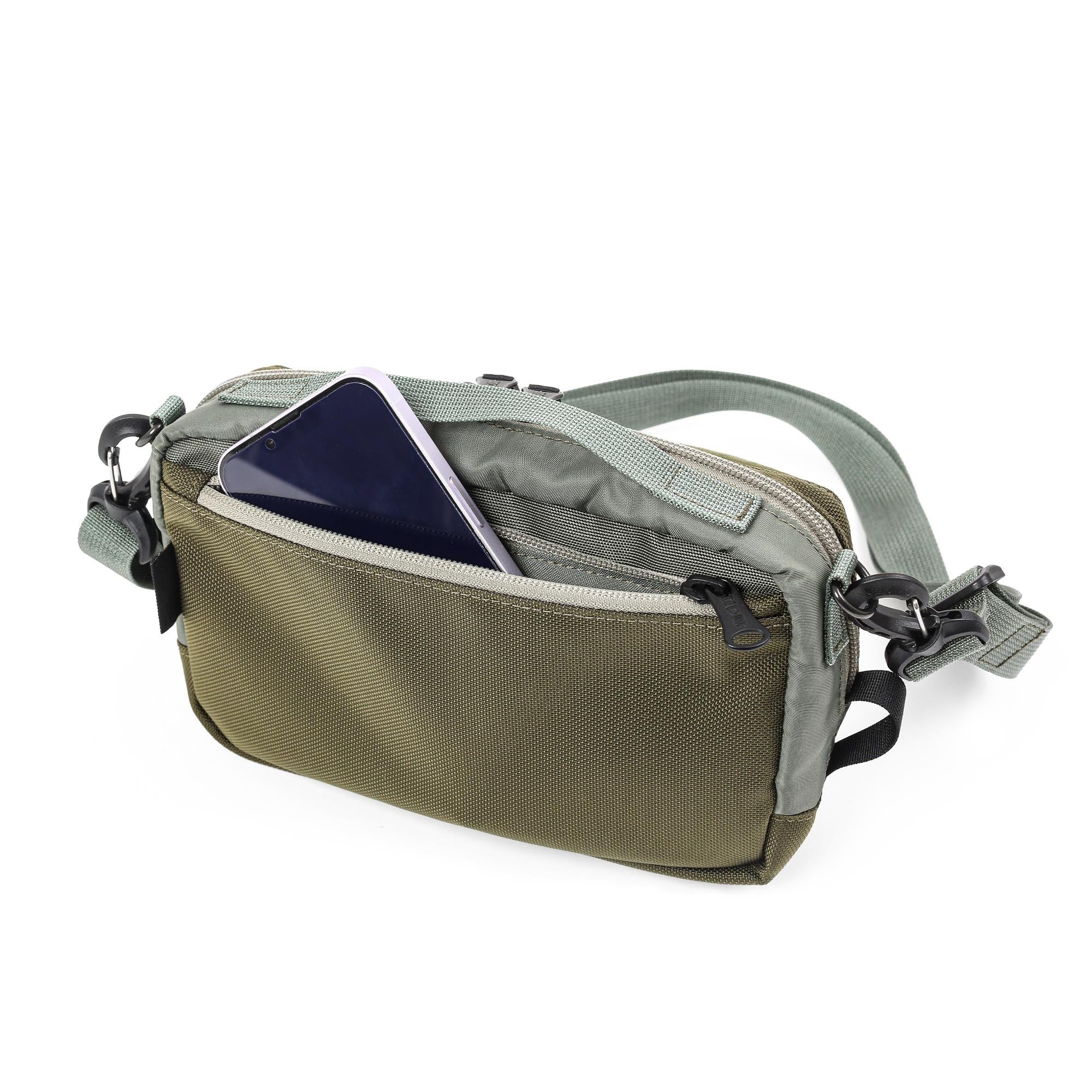 HGL-0187 ReLoad 2way shoulder bag (S) - SAGE GREEN