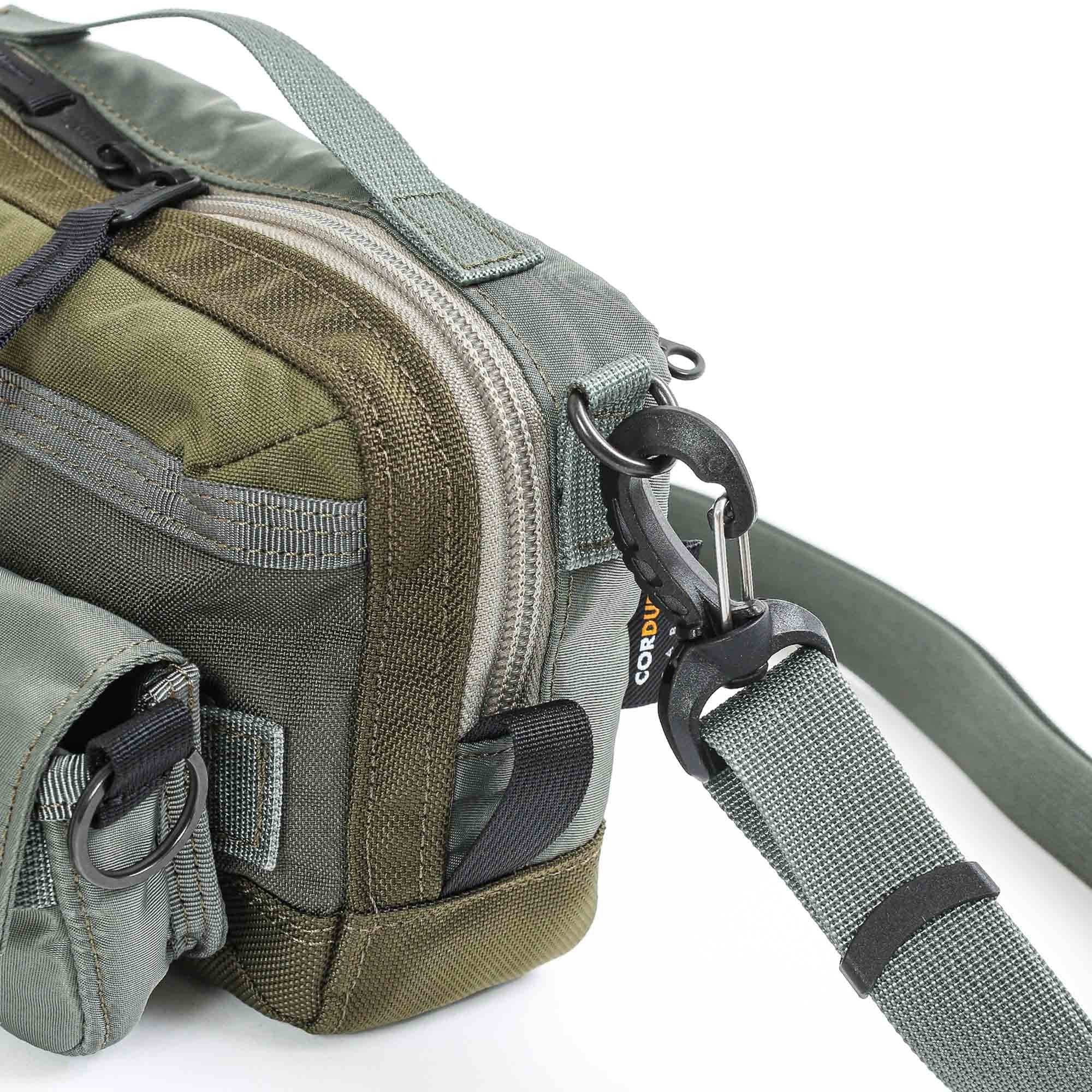 HGL-0187 ReLoad 2way shoulder bag (S) - SAGE GREEN