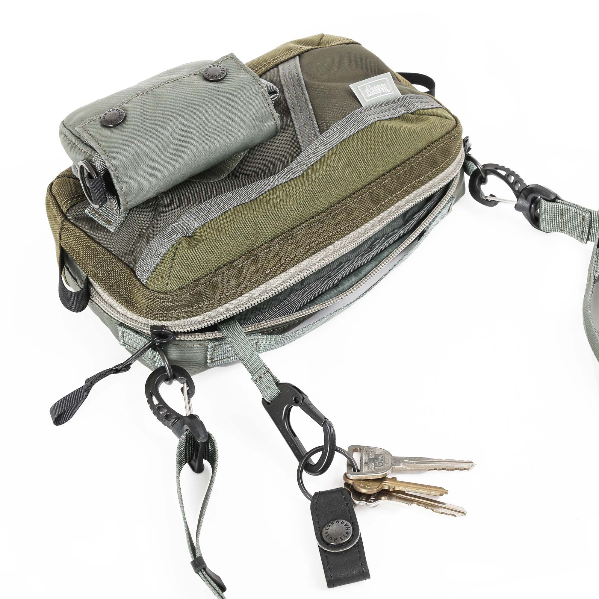 HGL-0187 ReLoad 2way shoulder bag (S) - SAGE GREEN
