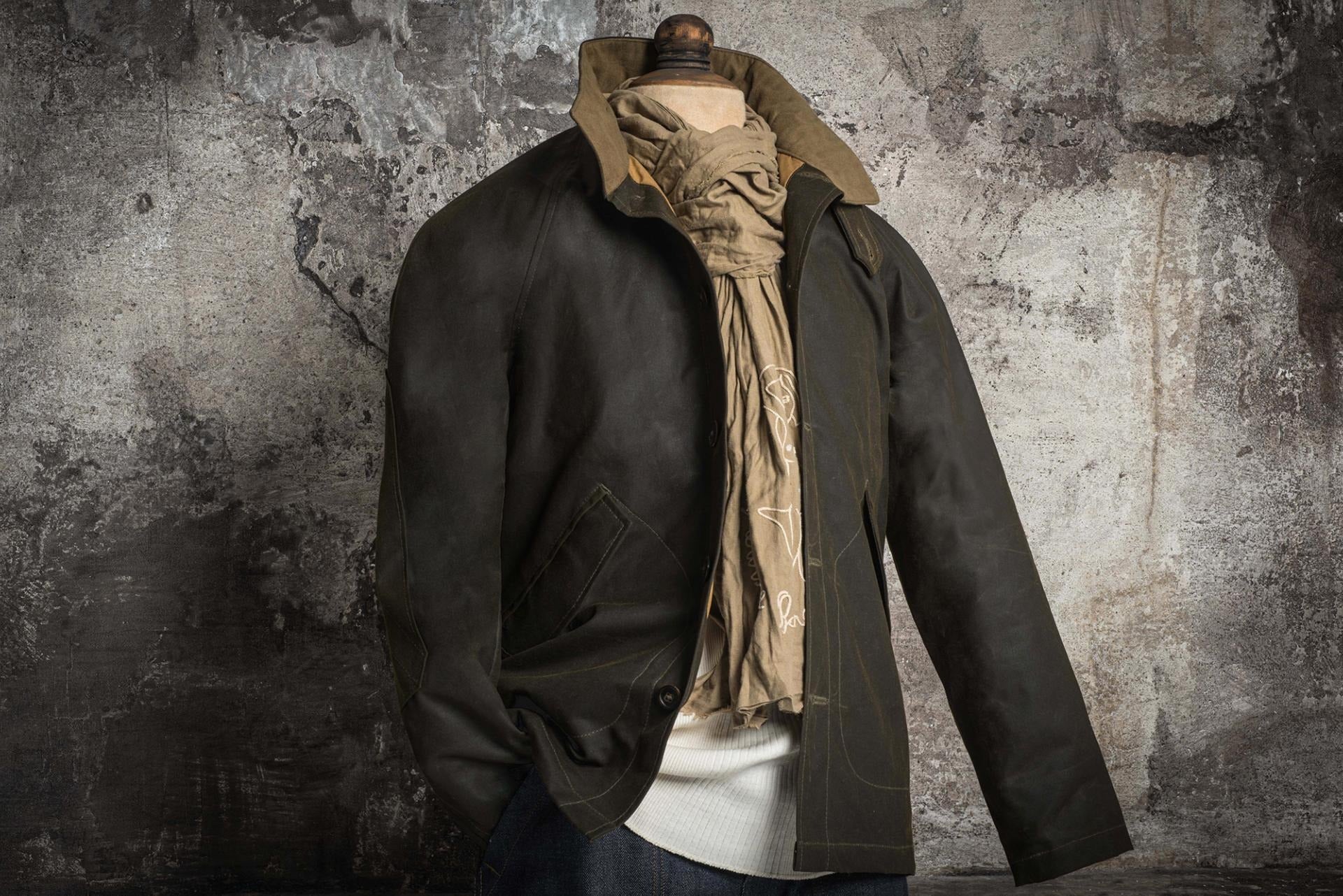 LE FALOT "KAKI" WAXED - KAKI