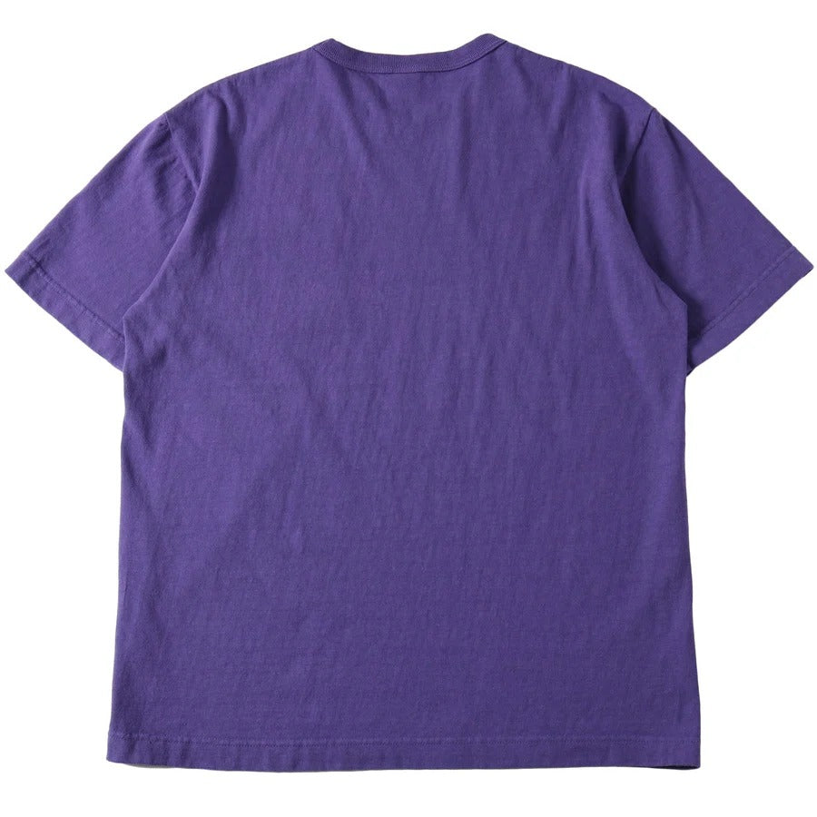 BR-11000 STANDARD TSURIAMI Crew Neck T-Shirt - PURPLE