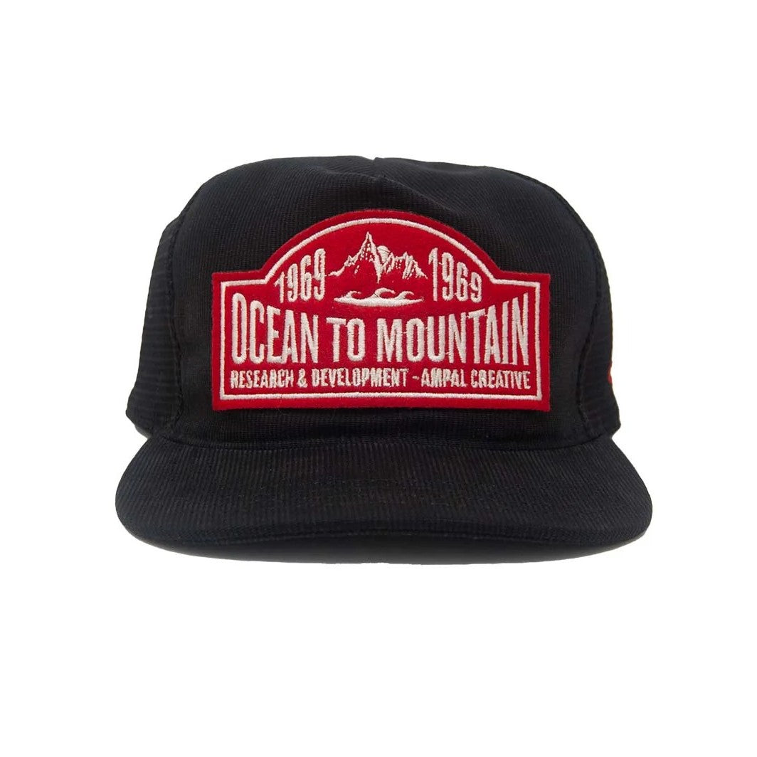 RALLYE TRUCKER Snapback - BLACK