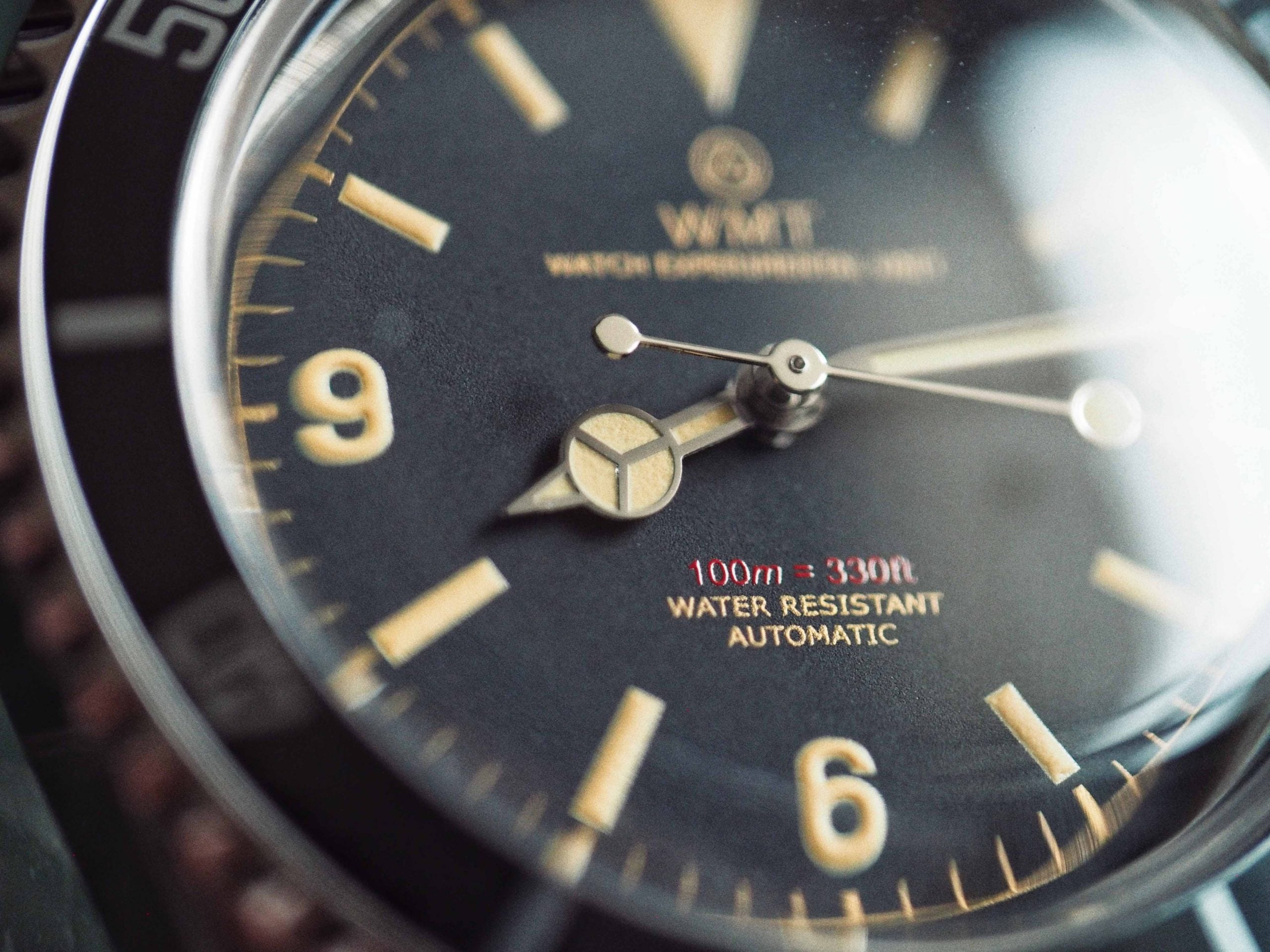 ROYAL MARINE - ADVENTURER DIAL+Stainless Steel Diver Bracel