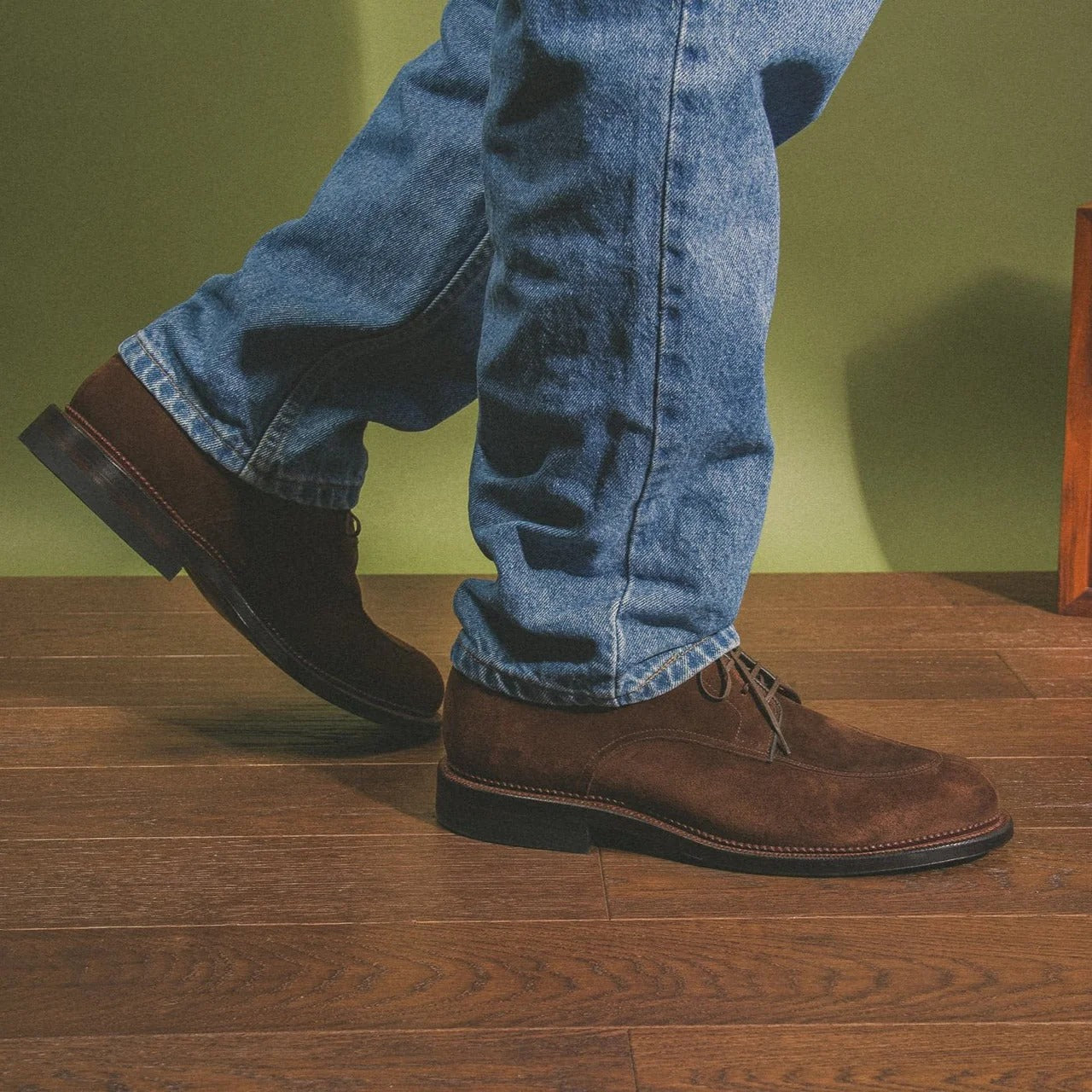 Savoy Sepia Janus Calf Suede - Sepia Janus