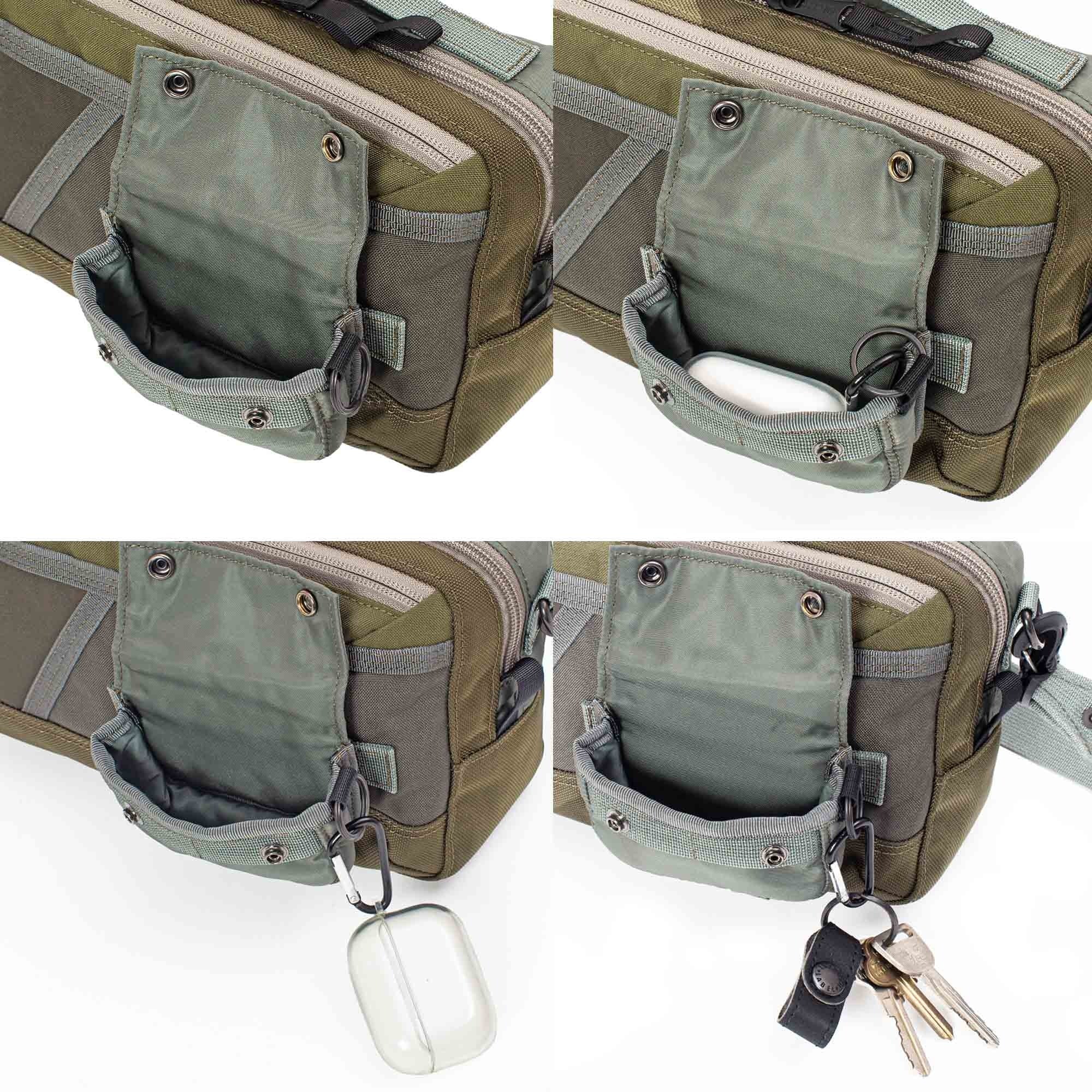 HGL-0187 ReLoad 2way shoulder bag (S) - SAGE GREEN