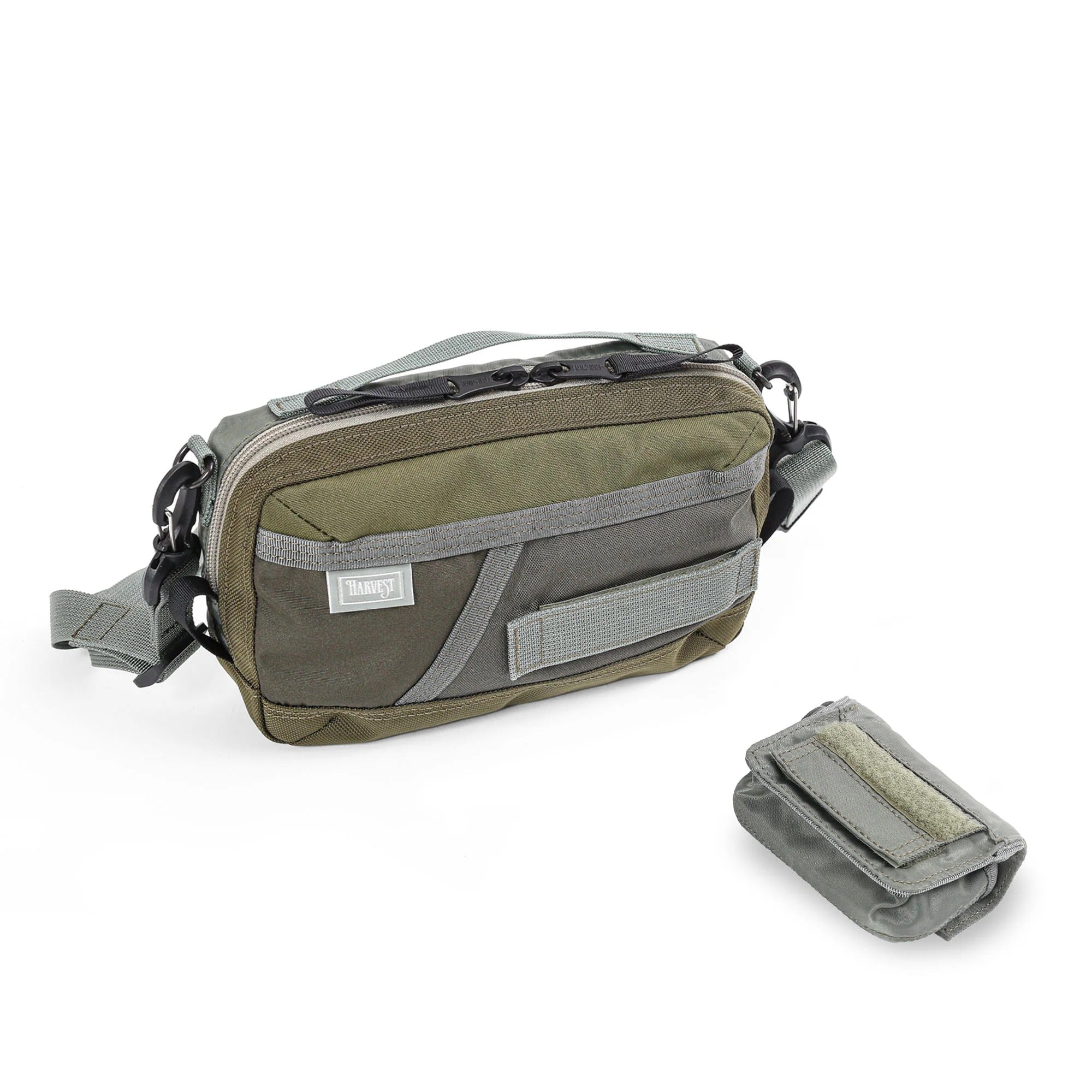 HGL-0187 ReLoad 2way shoulder bag (S) - SAGE GREEN
