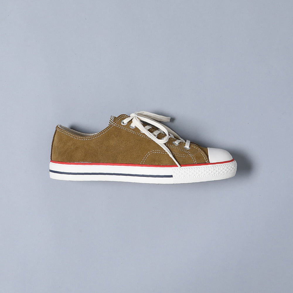 B-01 - SUEDE CAMEL