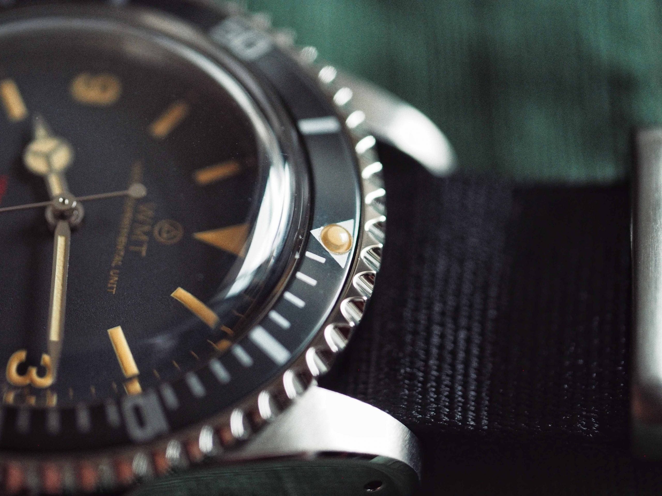 ROYAL MARINE - ADVENTURER DIAL+Stainless Steel Diver Bracel