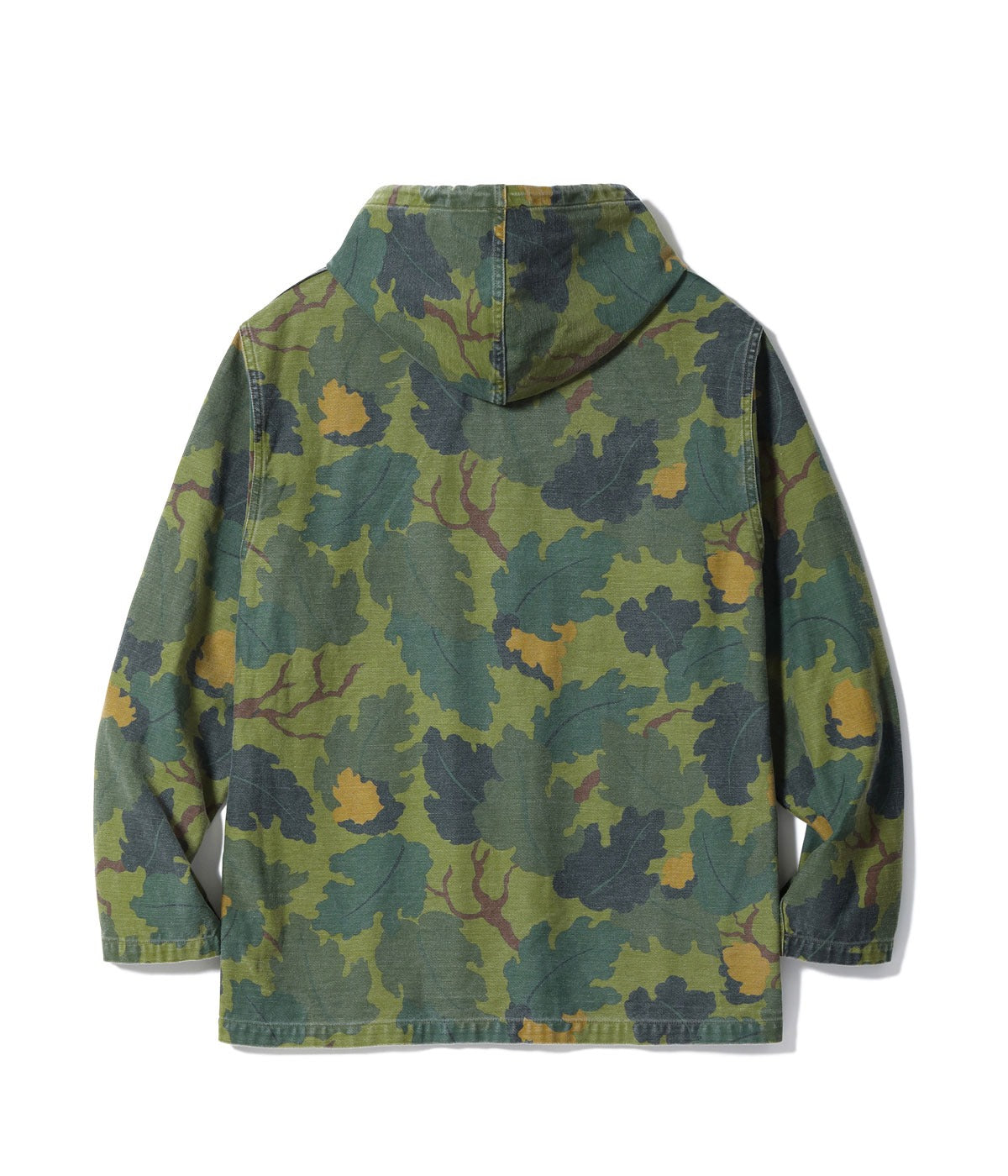 BR15519 MITCHELL PATTERN CAMOUFLAGE PARKA CIVILIAN MODEL - CAMOUFLAGE - CAMOUFLAGE