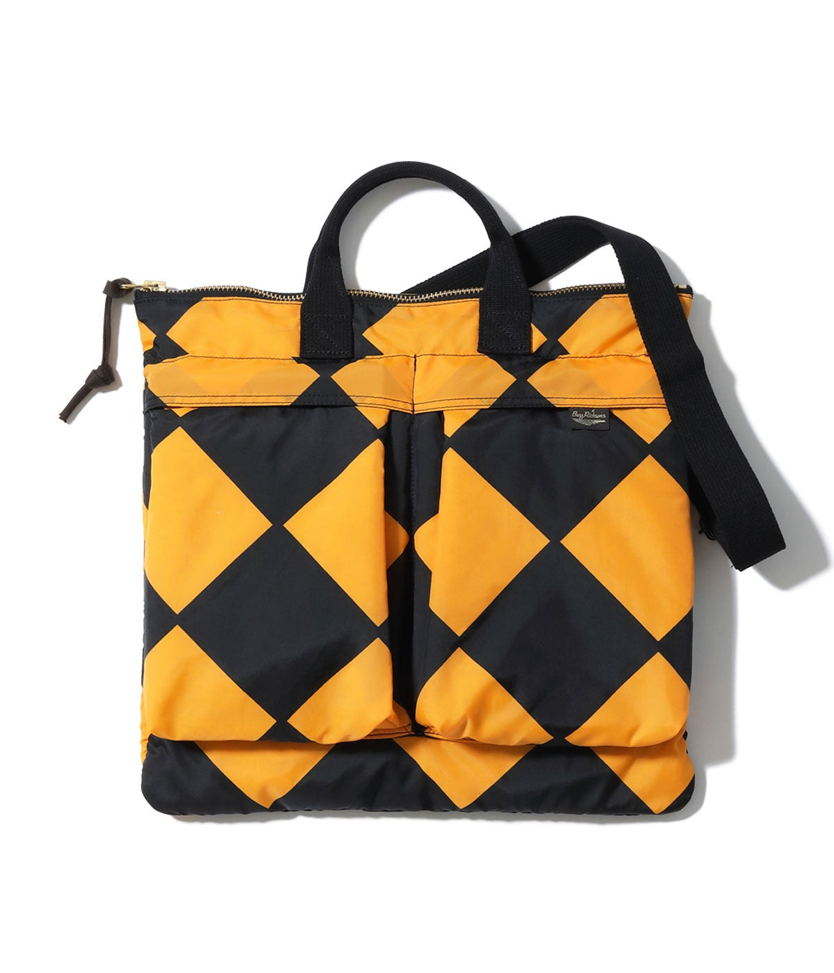BR02860 LINE CREWMAN HELMET BAG - ORANGE/BLACK
