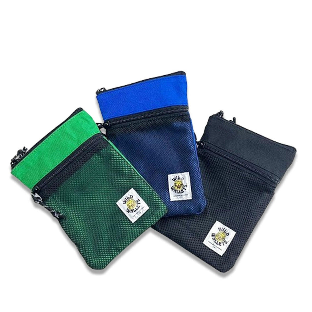 WW-031 Mesh Mini Shoulder Bag - BLUE