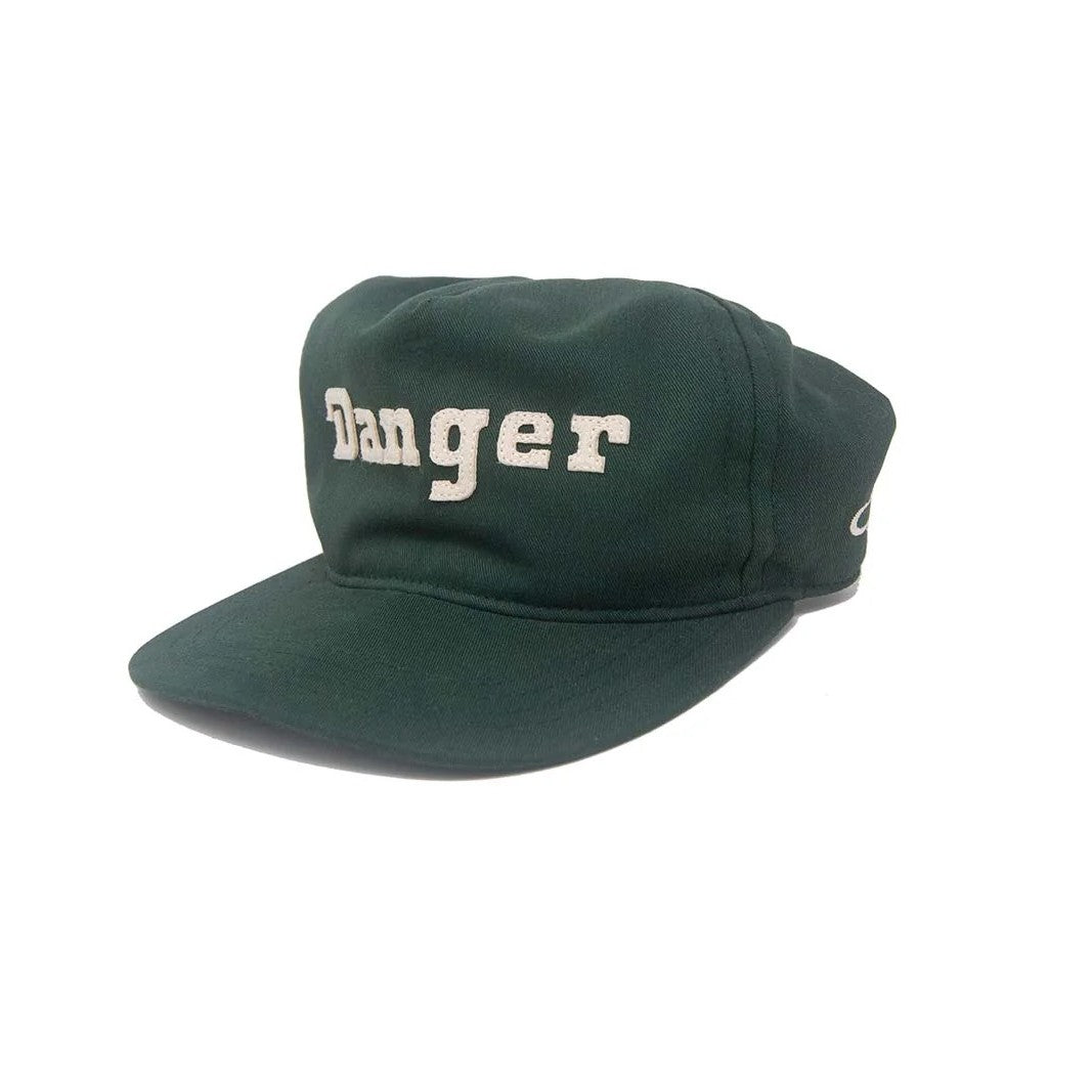 DANGER DK GREEN Snapback - DARK GREEN